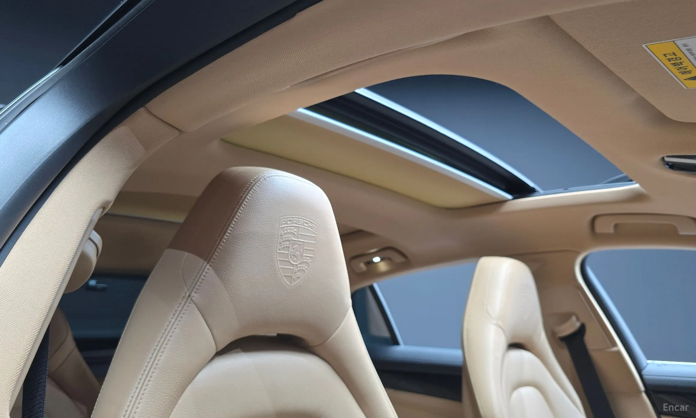 Porsche Panamera (971) превью 16