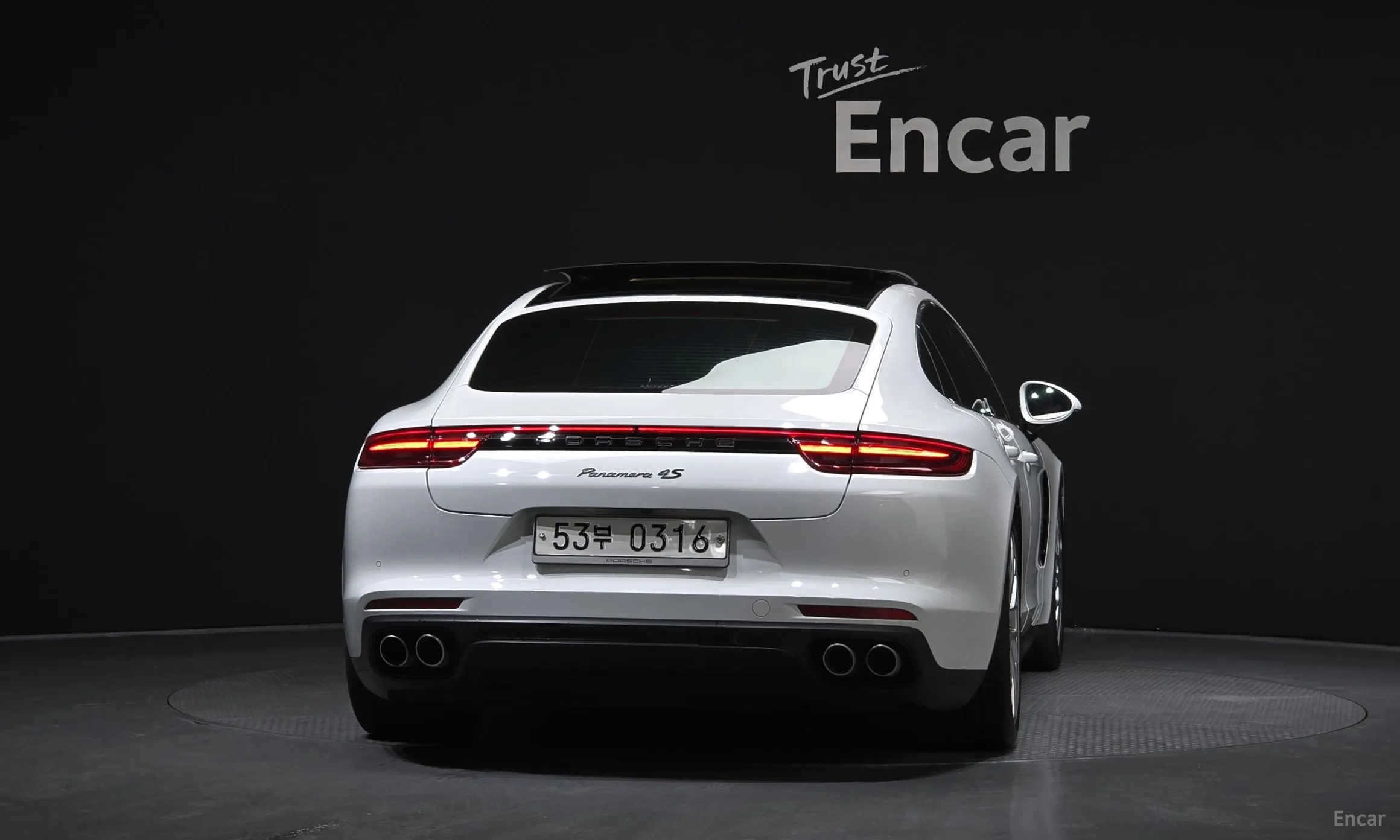 Porsche Panamera (971) превью 4