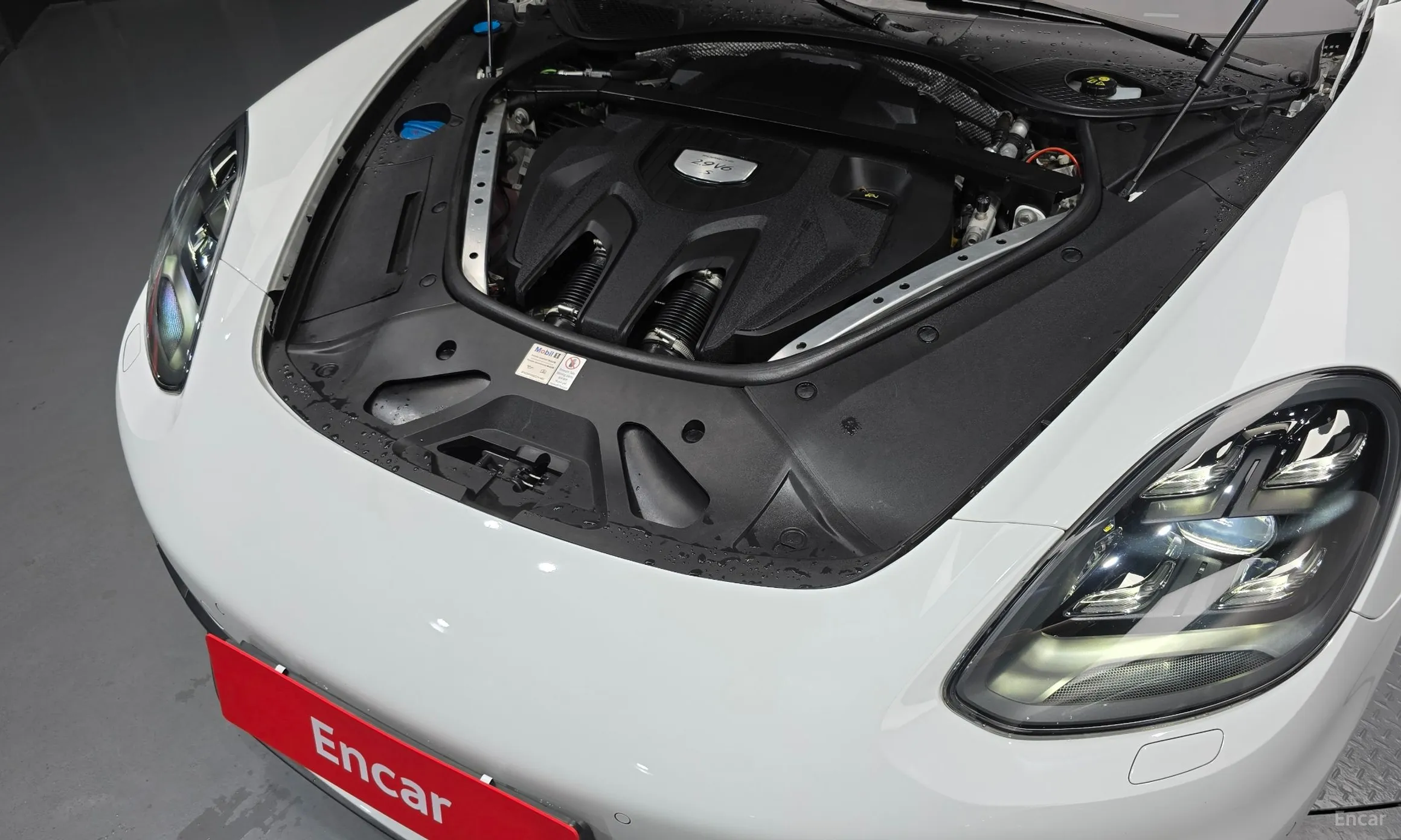 Porsche Panamera (971) превью 6