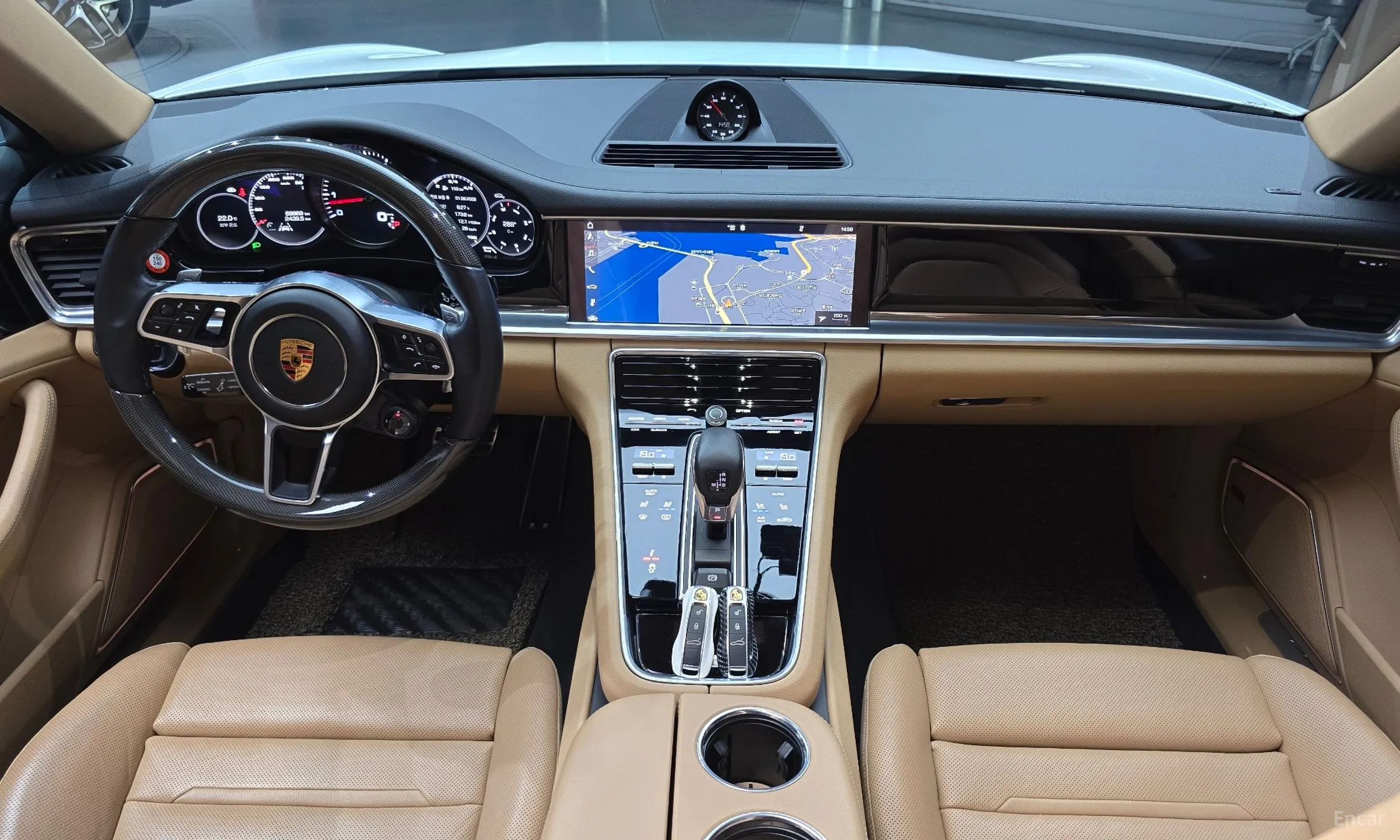 Porsche Panamera (971) превью 7