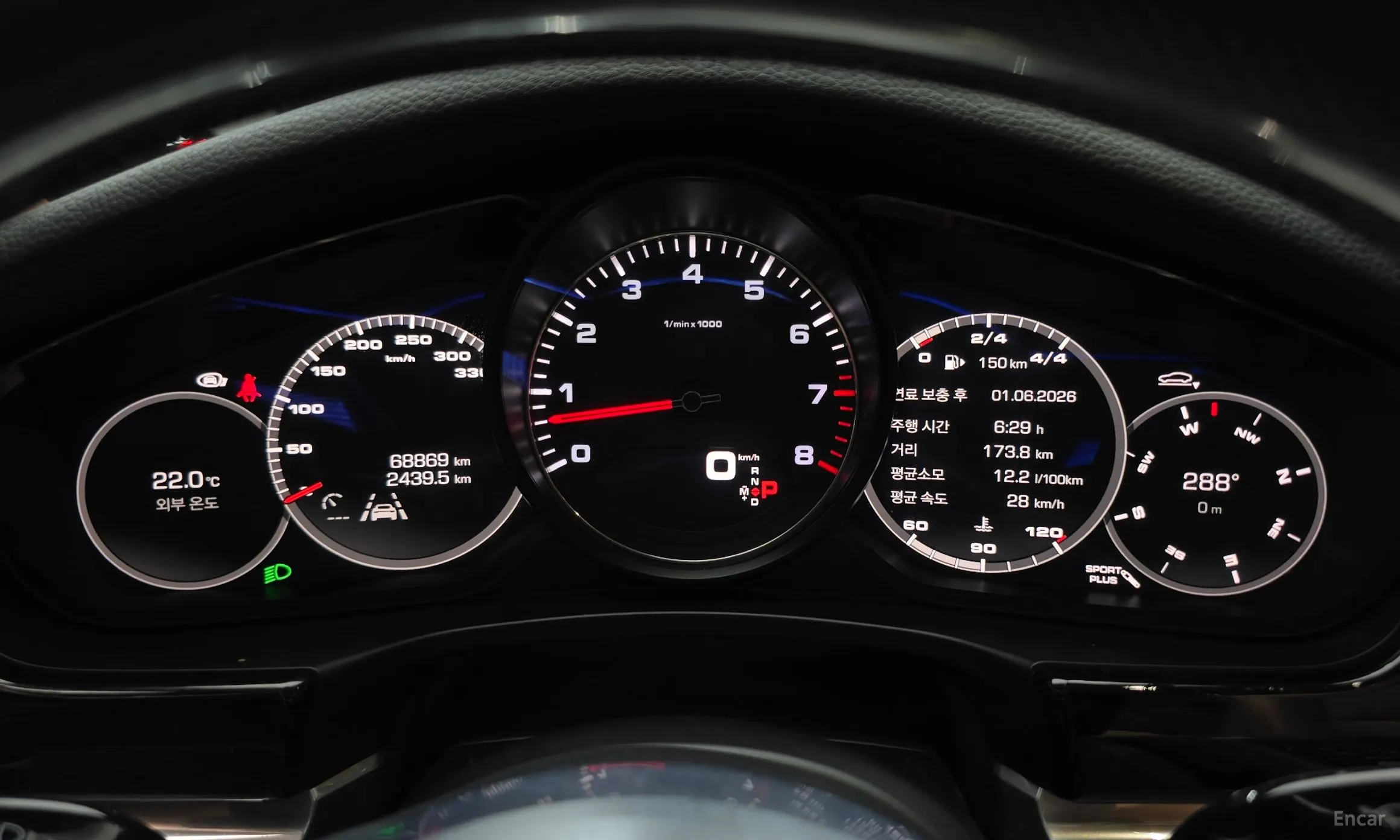 Porsche Panamera (971) превью 8