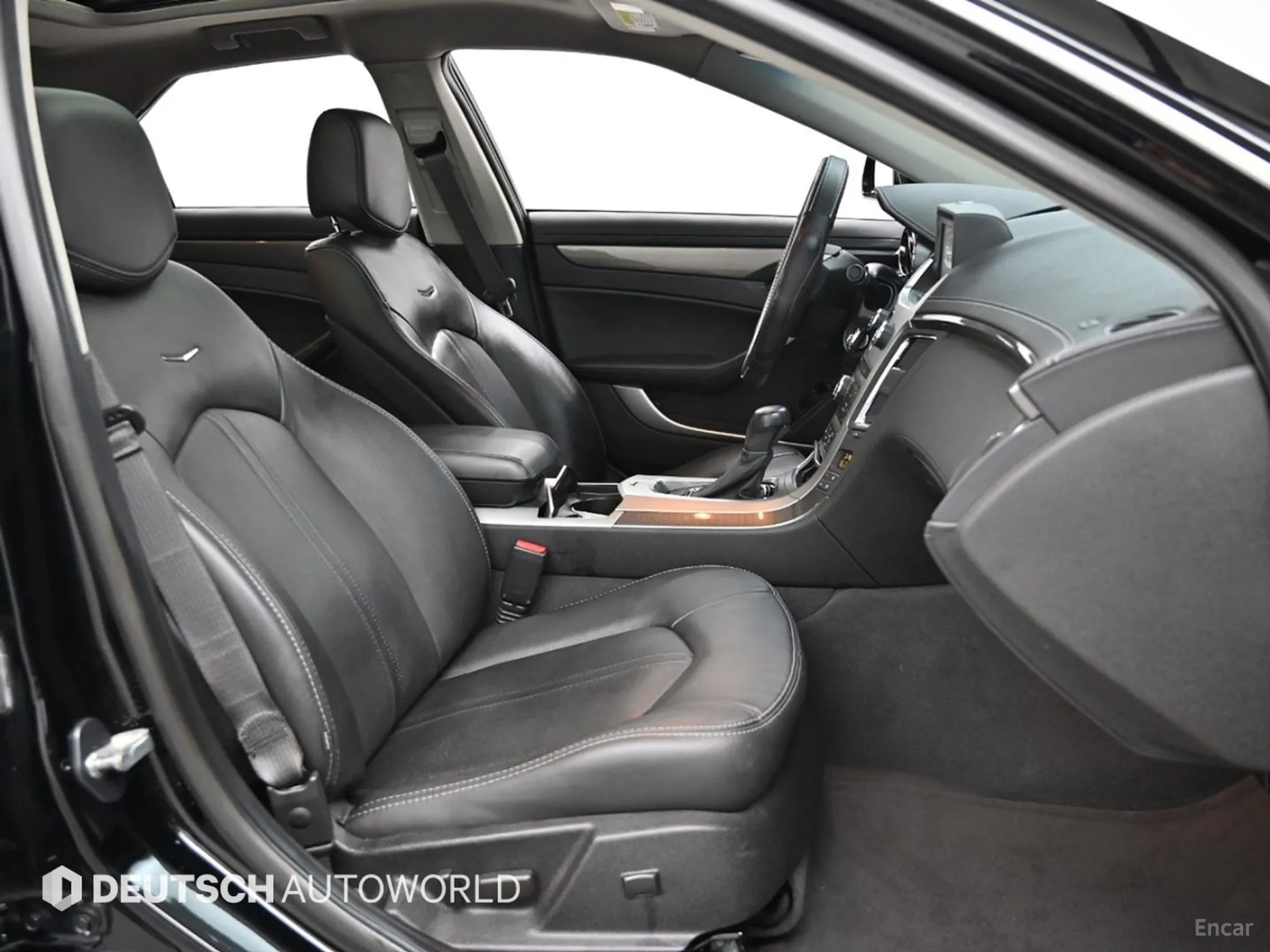 Cadillac CTS Gen 2 превью 10