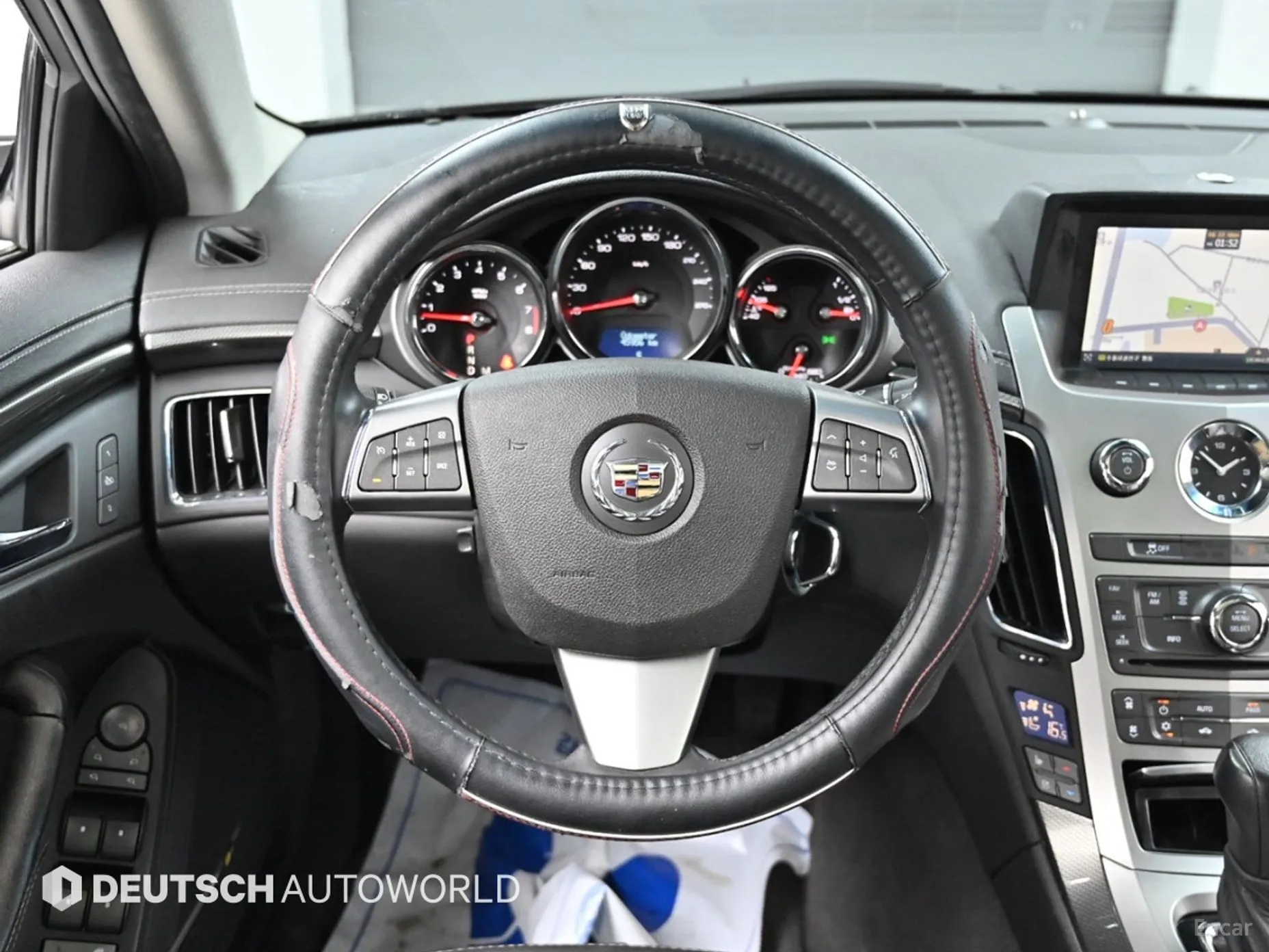 Cadillac CTS Gen 2 превью 13