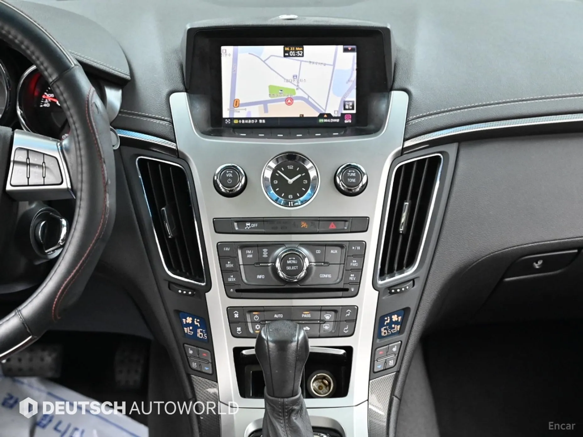 Cadillac CTS Gen 2 превью 14