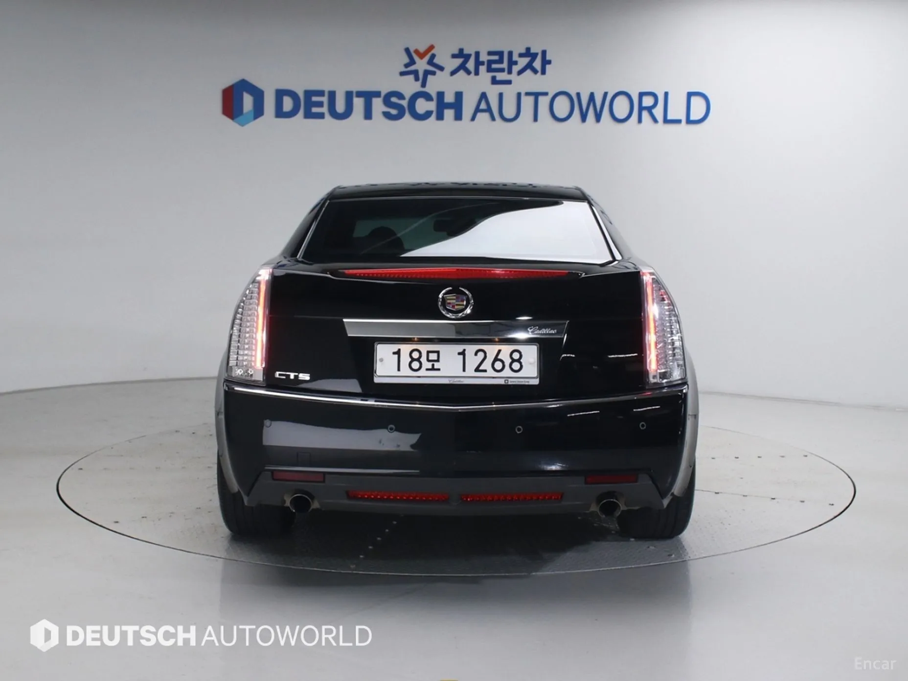 Cadillac CTS Gen 2 превью 4