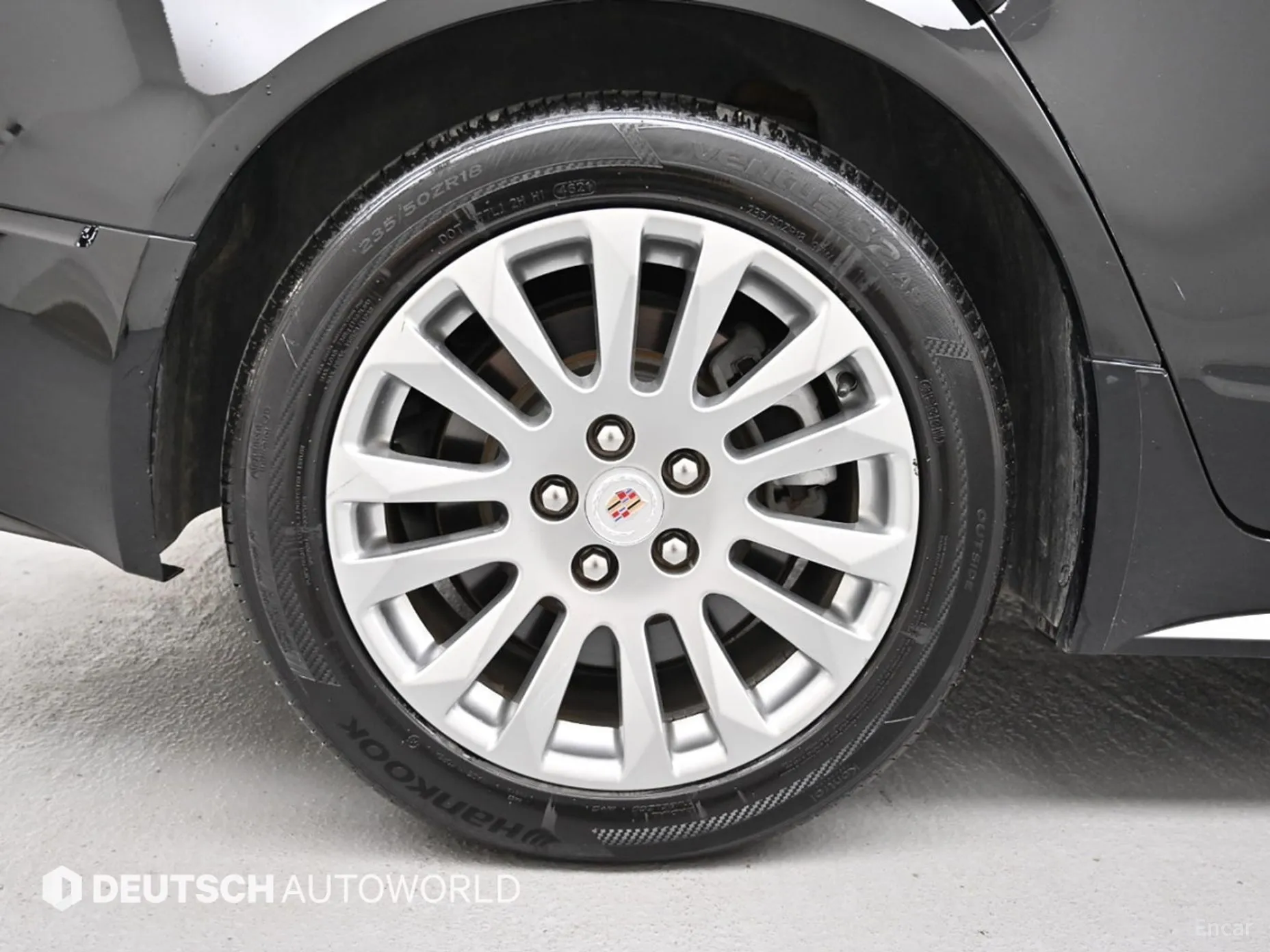 Cadillac CTS Gen 2 превью 5