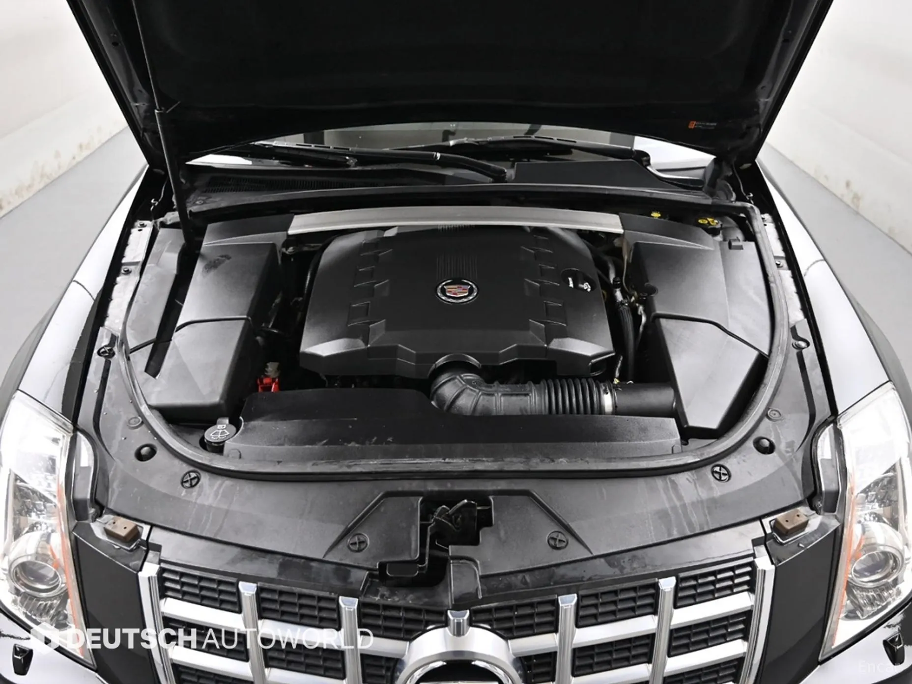 Cadillac CTS Gen 2 превью 6