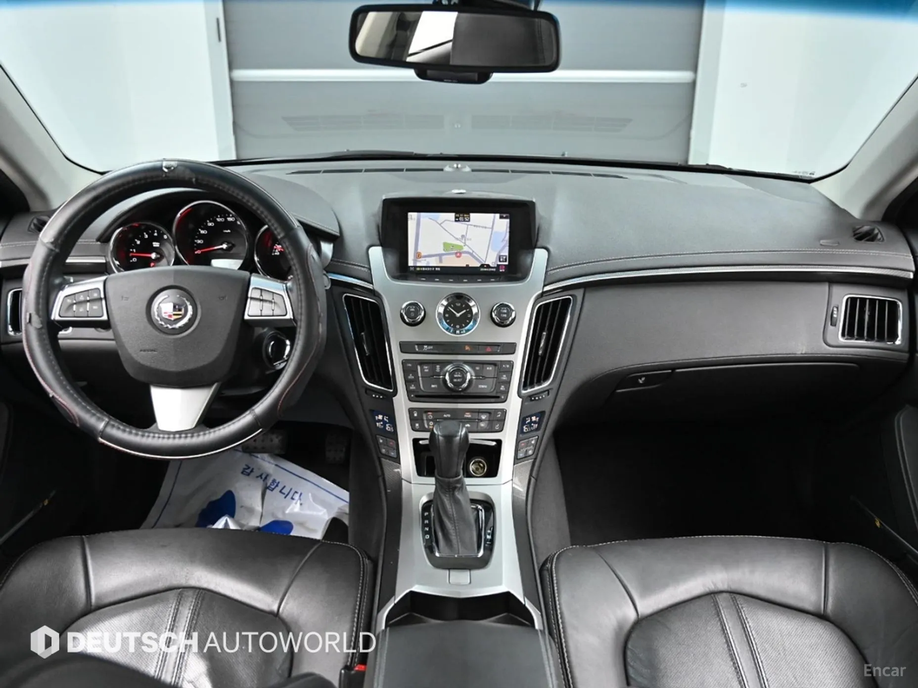 Cadillac CTS Gen 2 превью 7