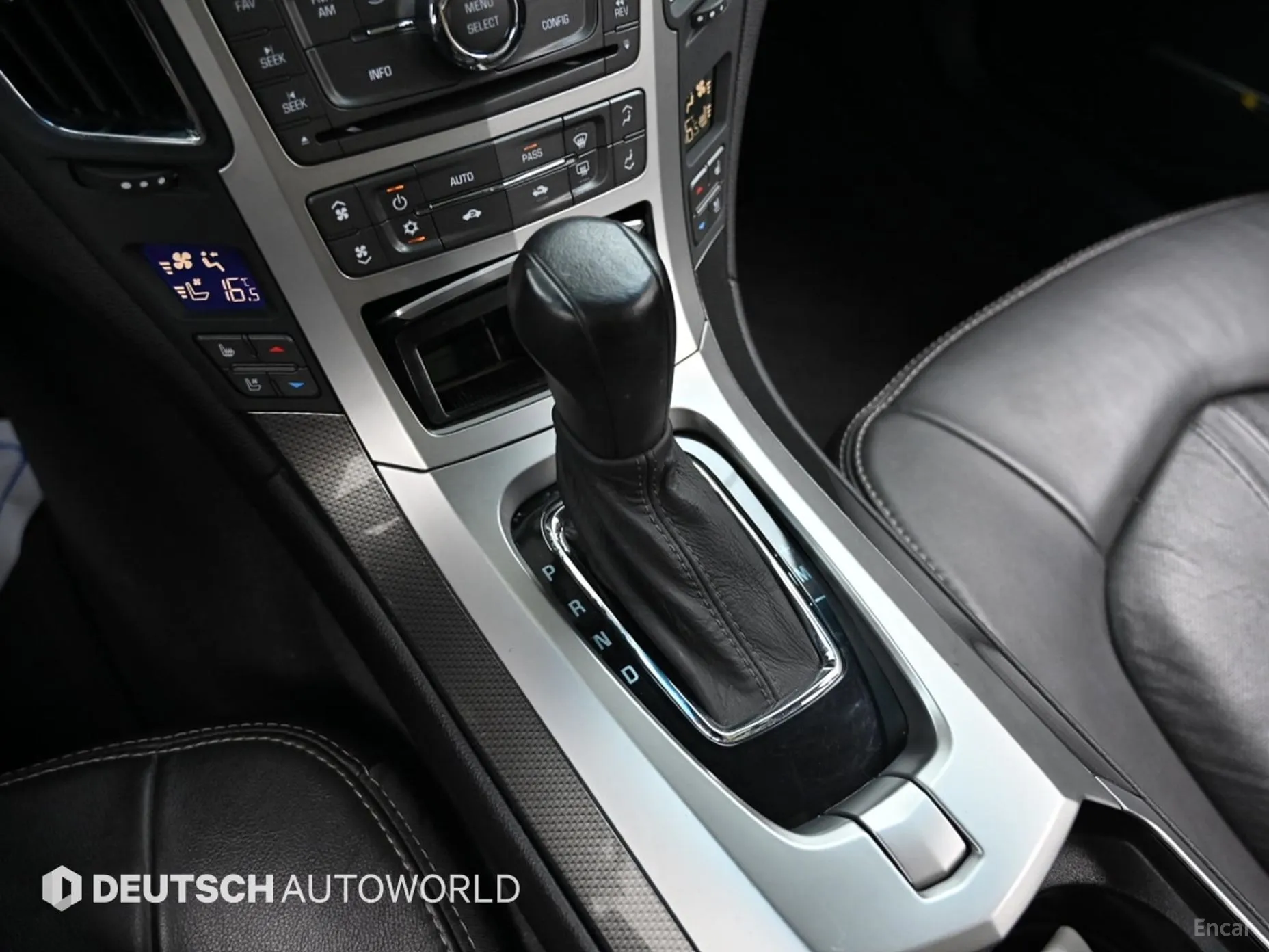 Cadillac CTS Gen 2 превью 9