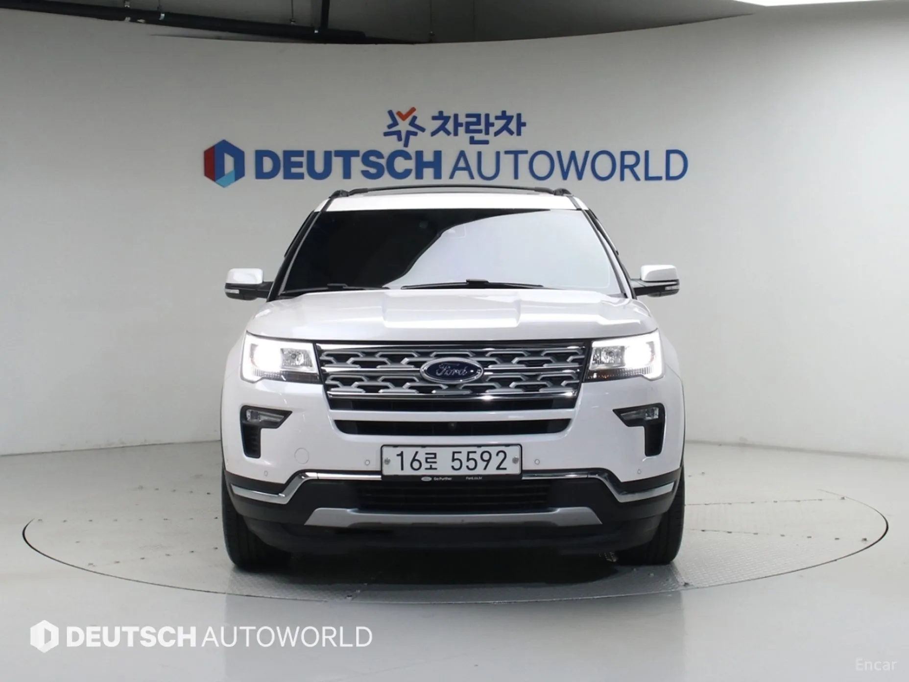 Ford Explorer превью 3