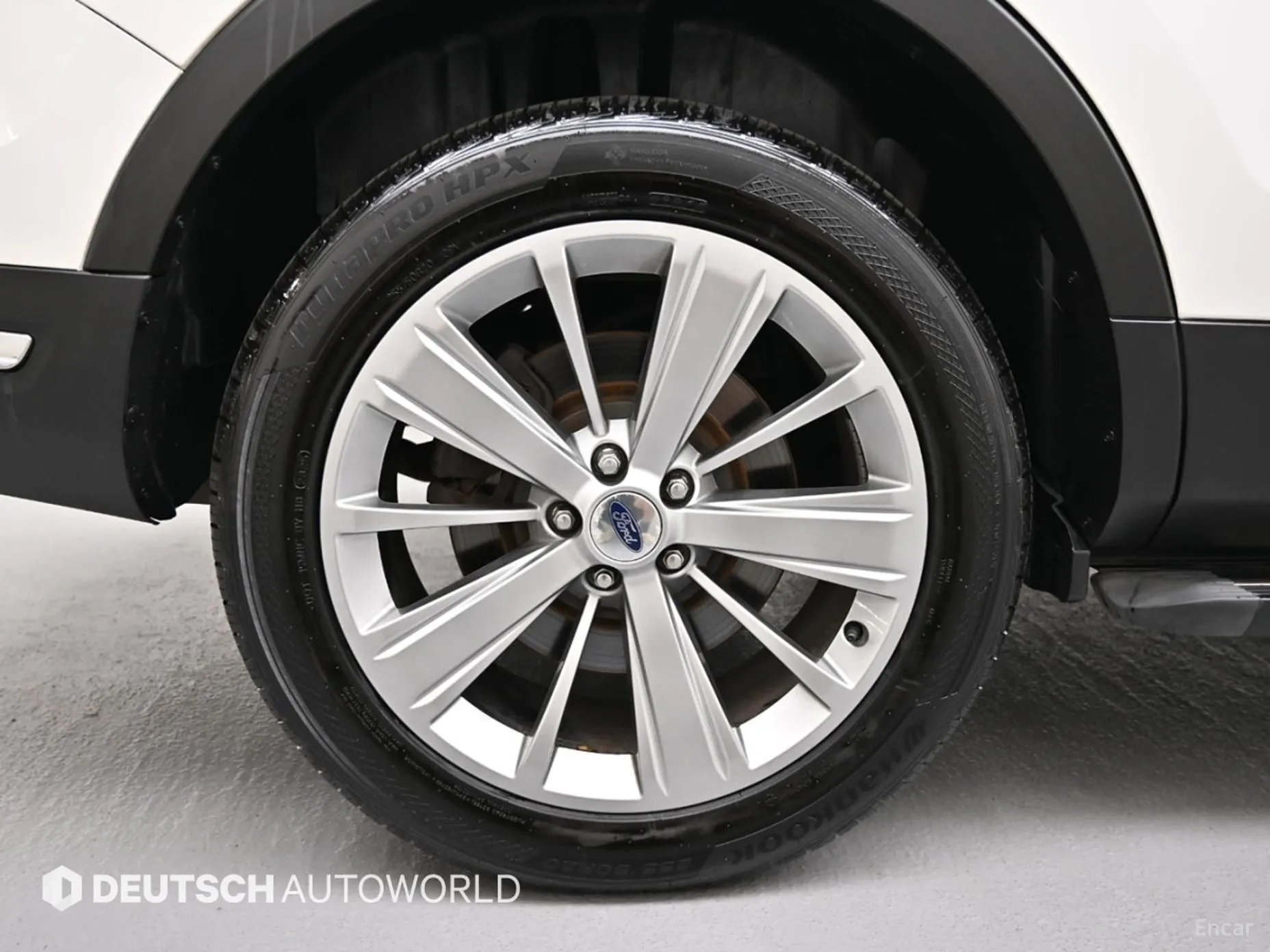 Ford Explorer превью 5