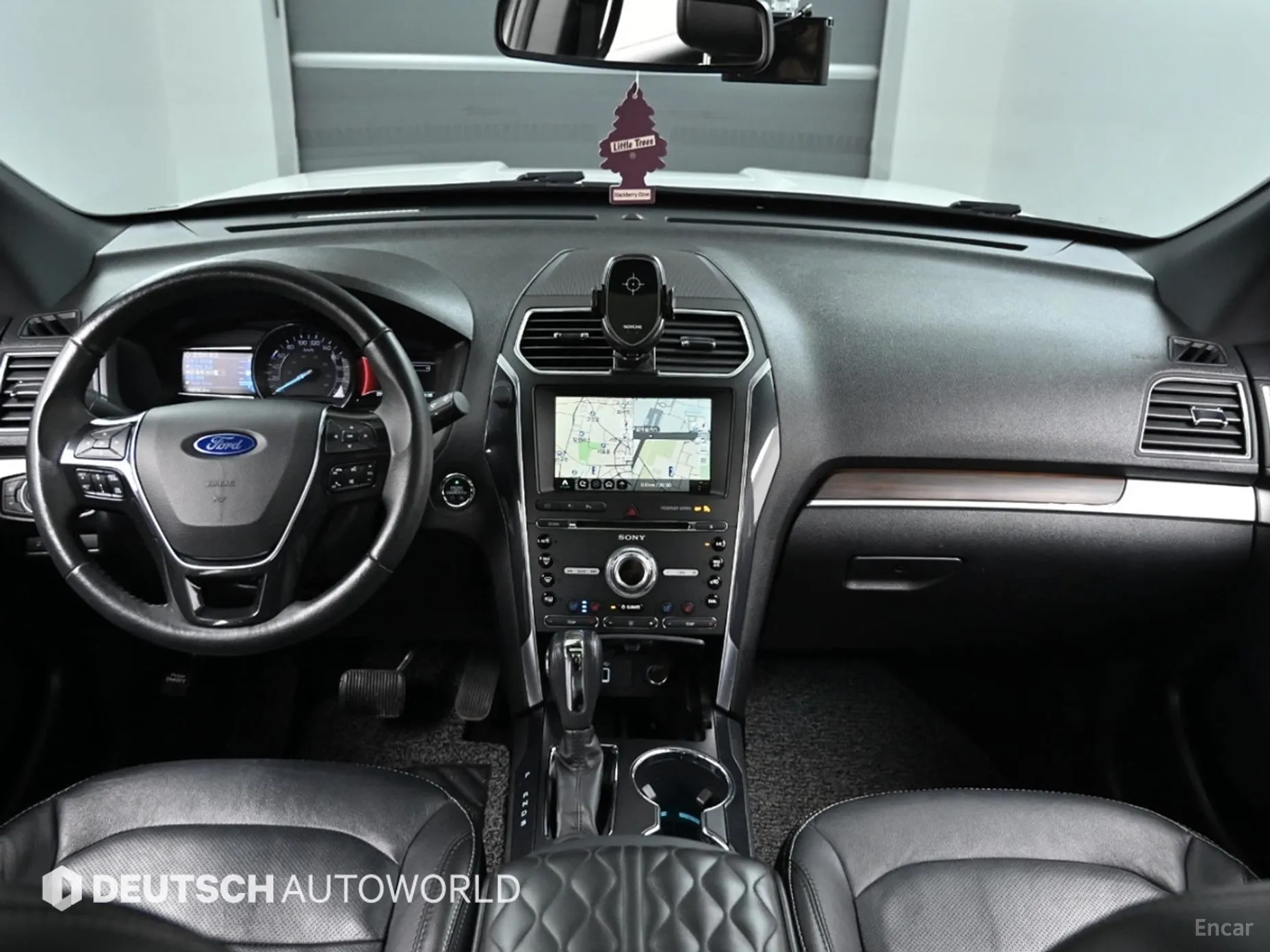 Ford Explorer превью 7