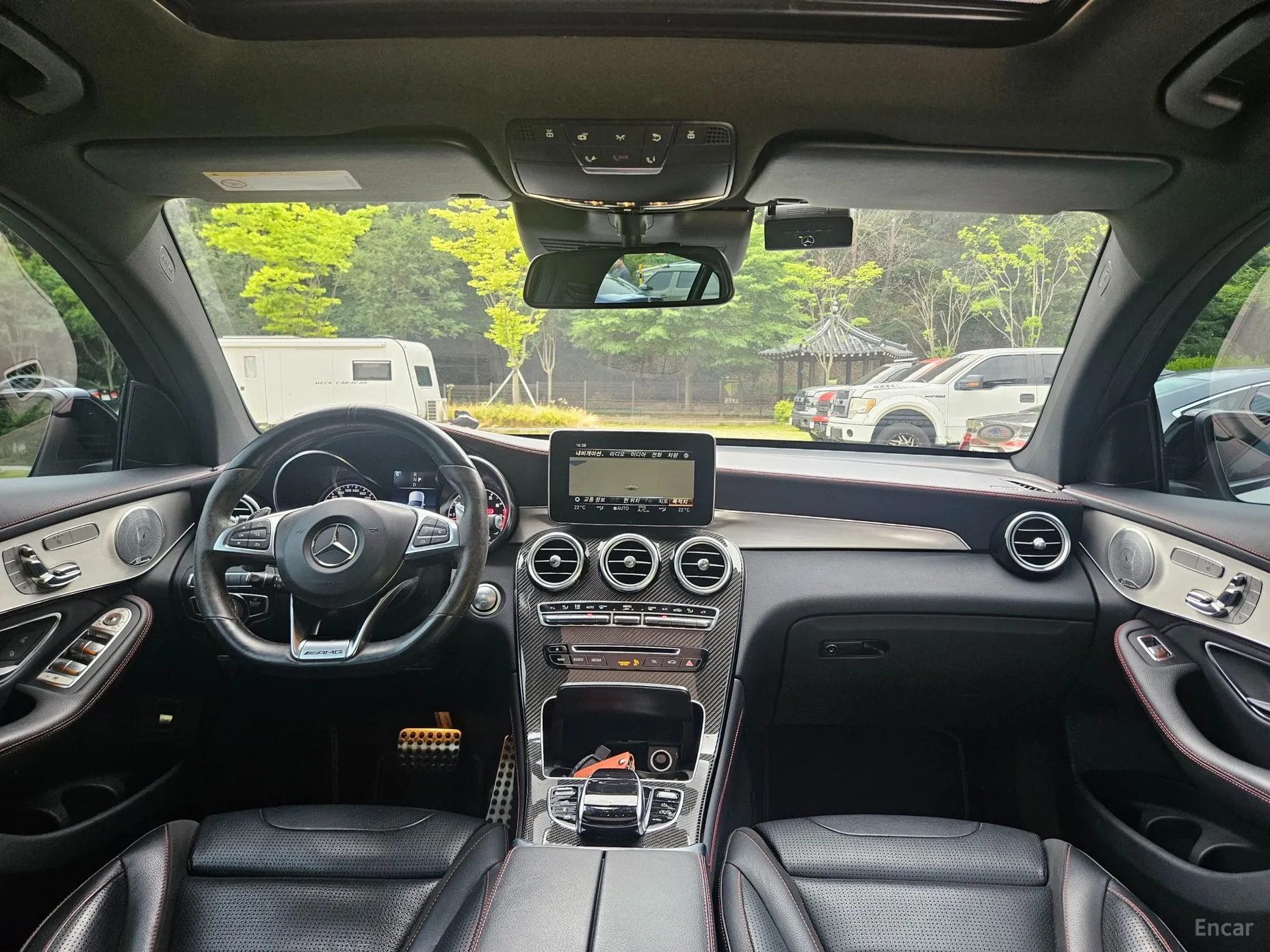 Mercedes Benz GLC-Class X253 превью 6