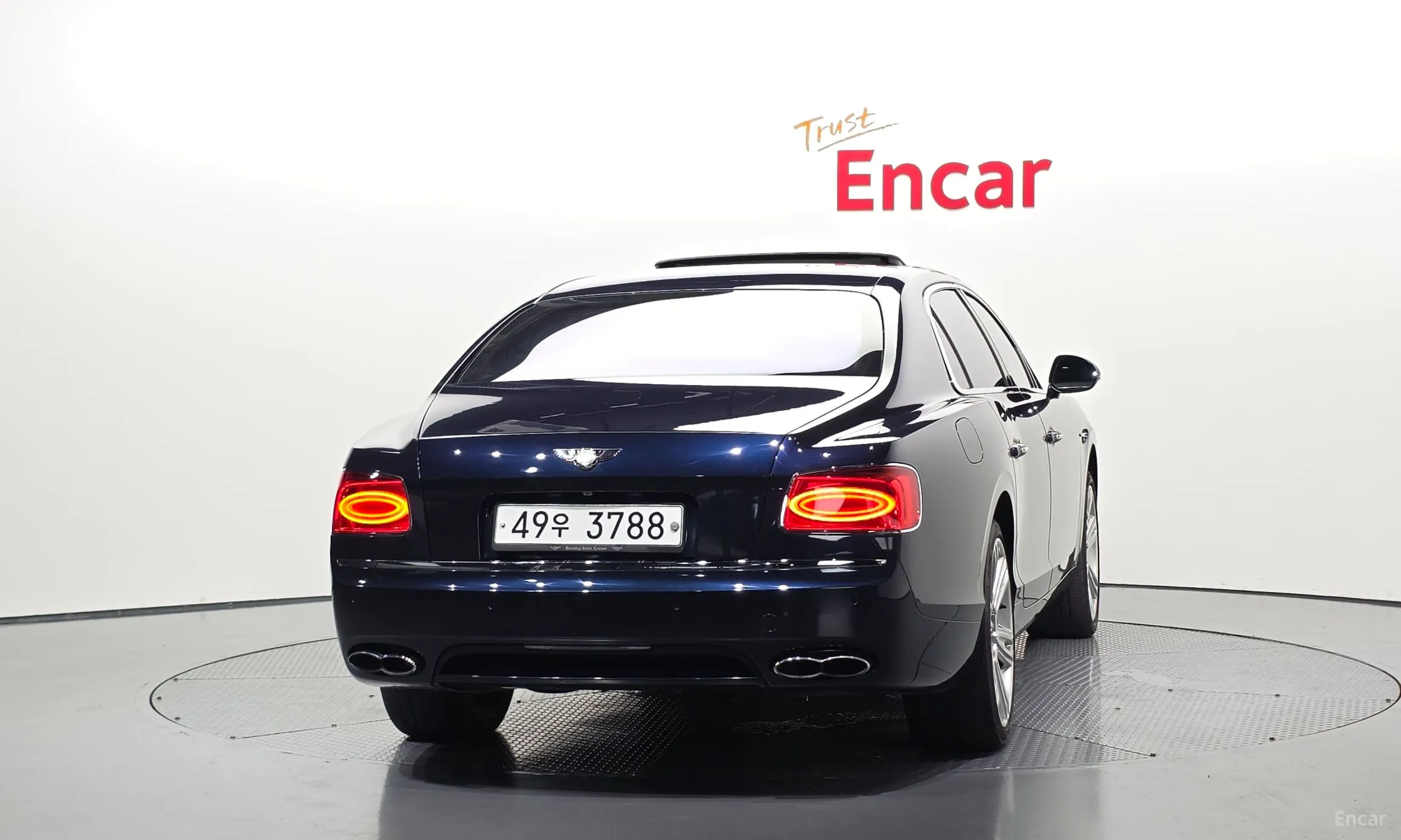 Bentley Flying Spur 2nd Generation превью 4