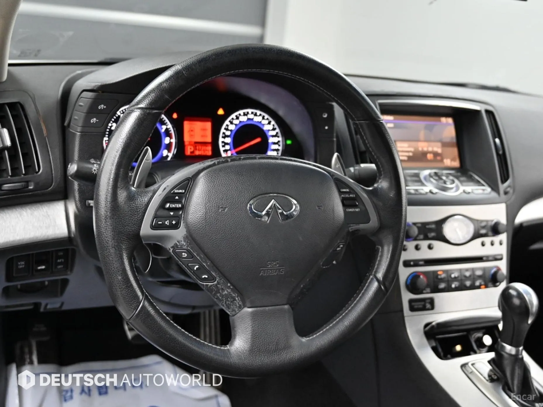 Infiniti G37 превью 13