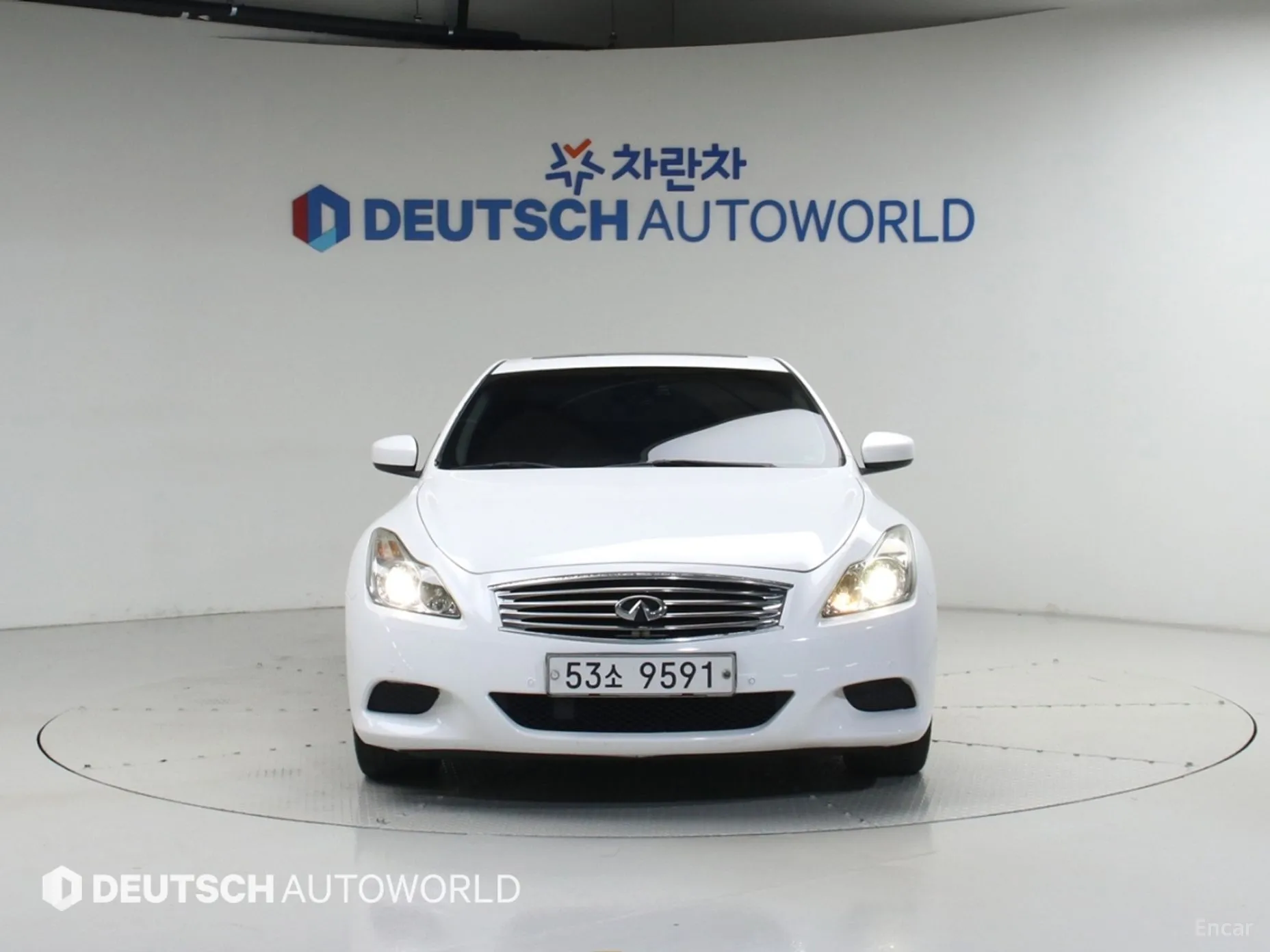 Infiniti G37 превью 3