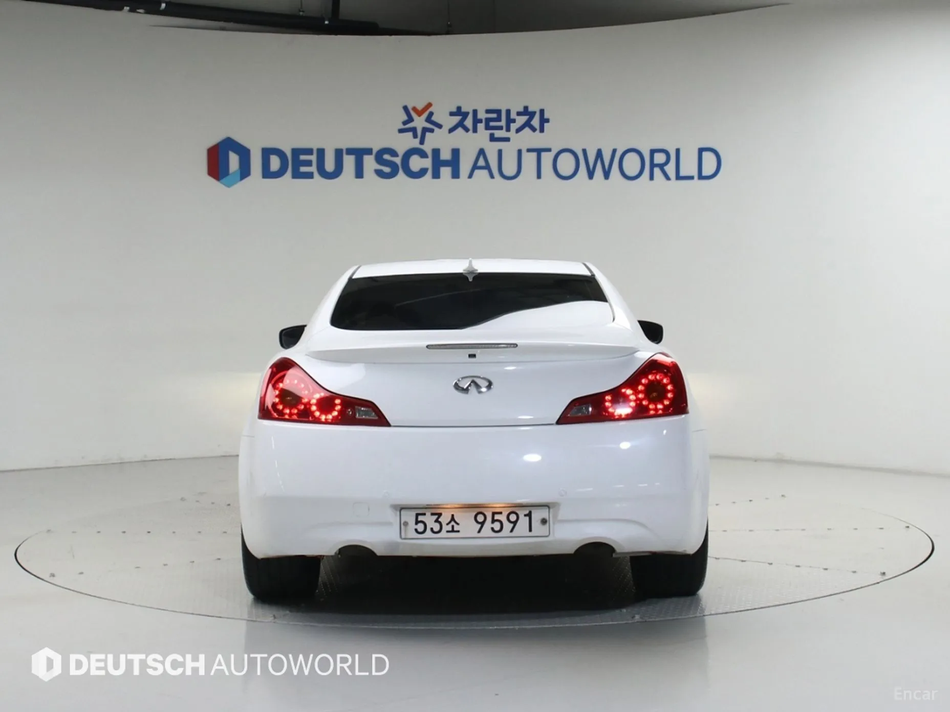 Infiniti G37 превью 4