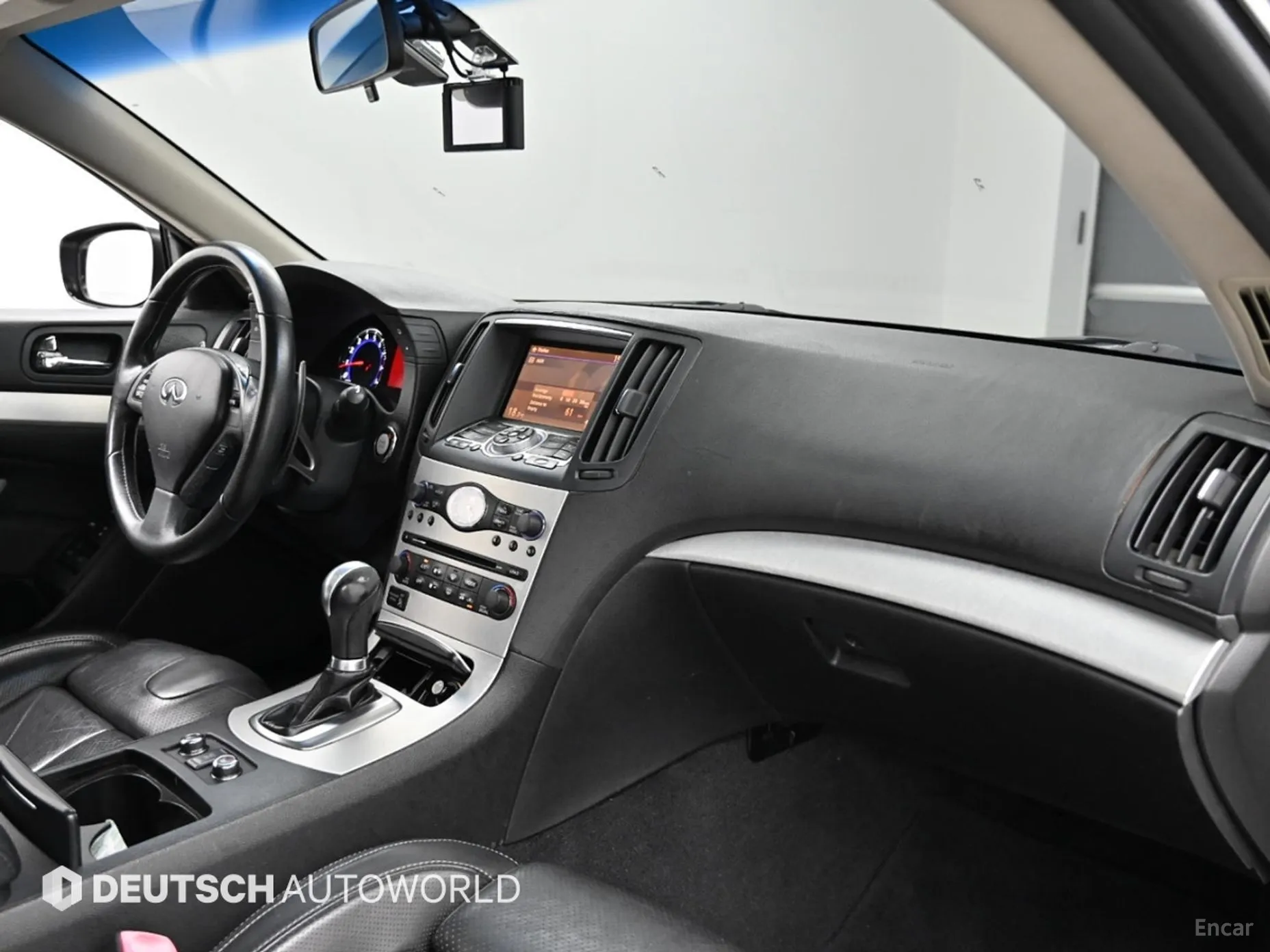 Infiniti G37 превью 7