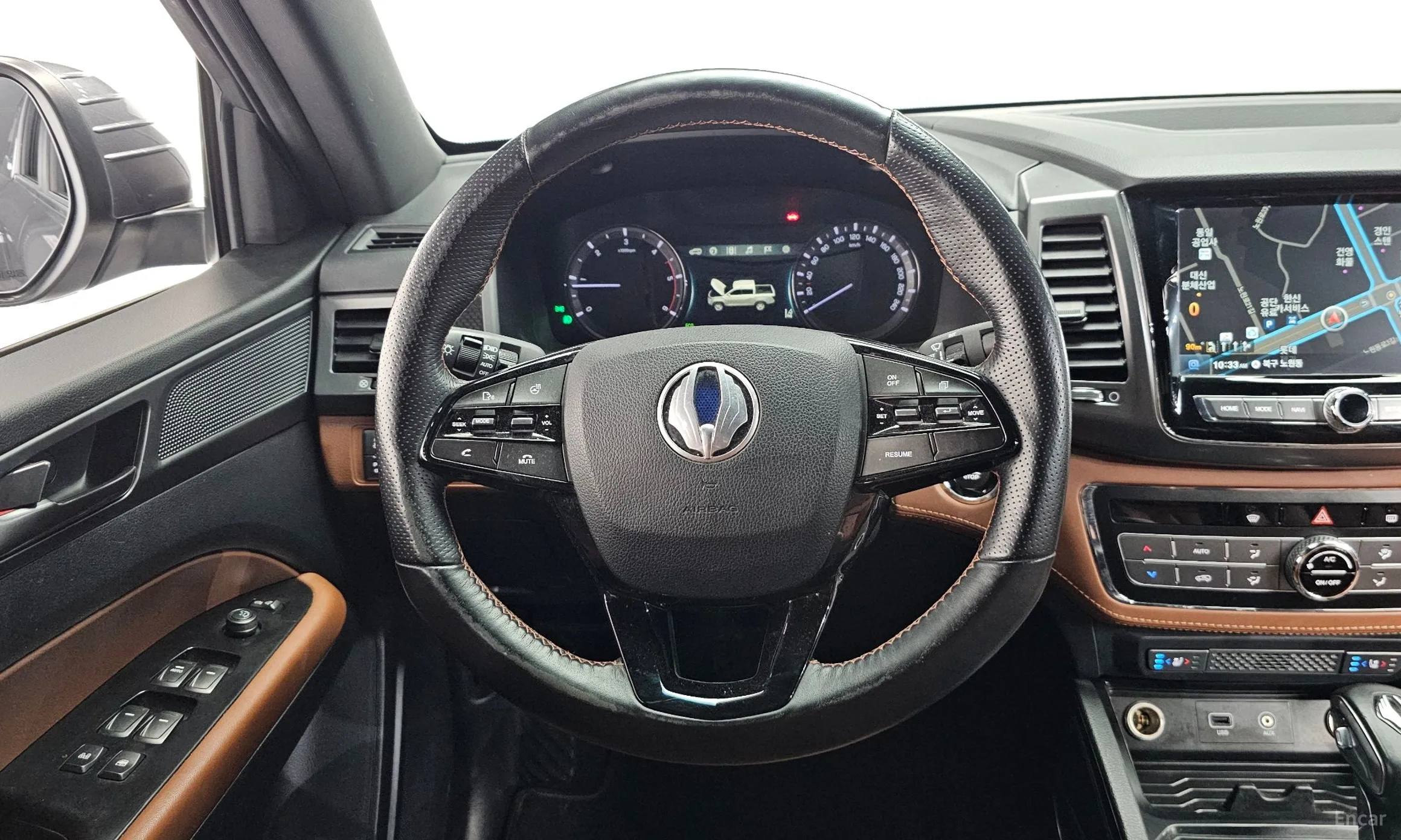 KG Mobility (SsangYong) Rexton Sports превью 12