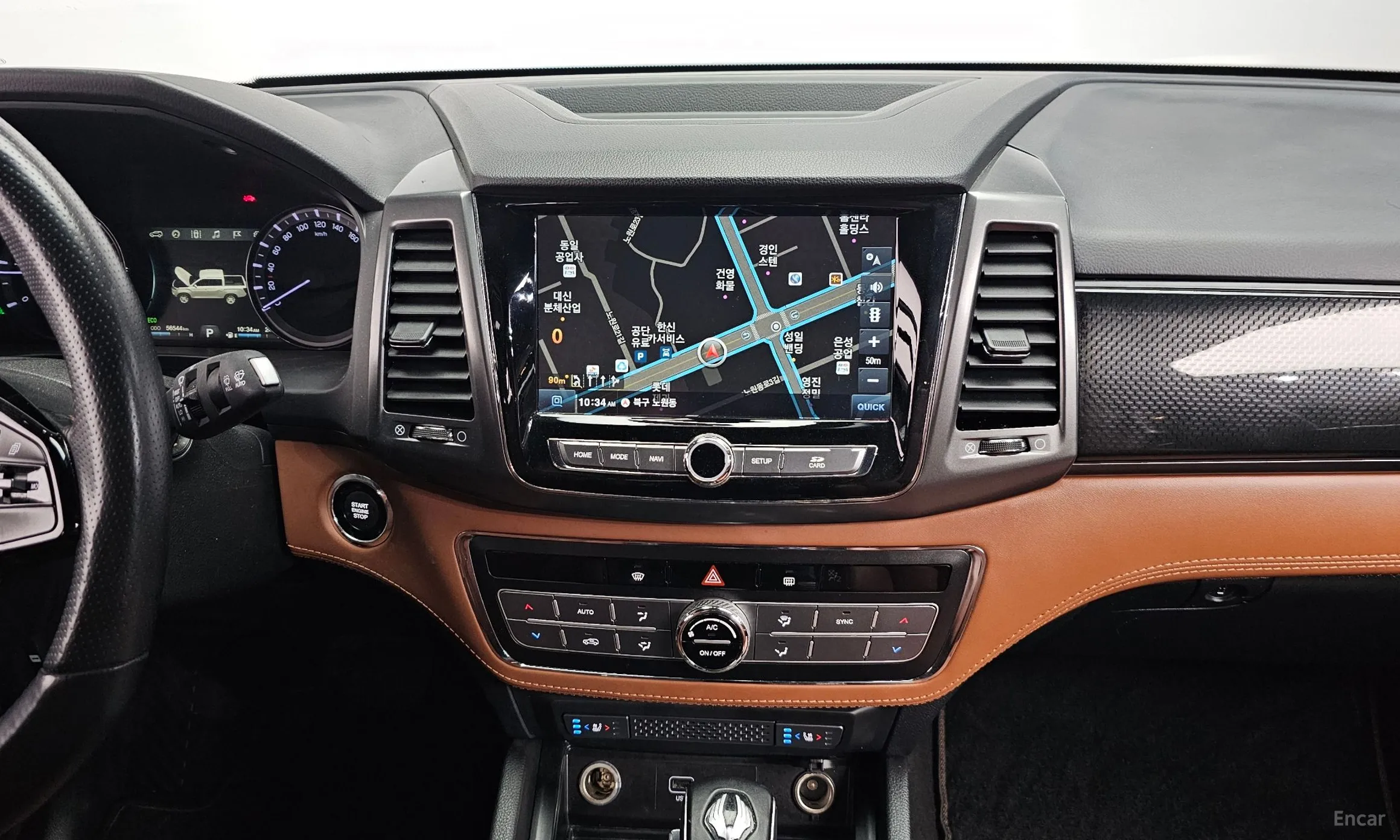KG Mobility (SsangYong) Rexton Sports превью 13