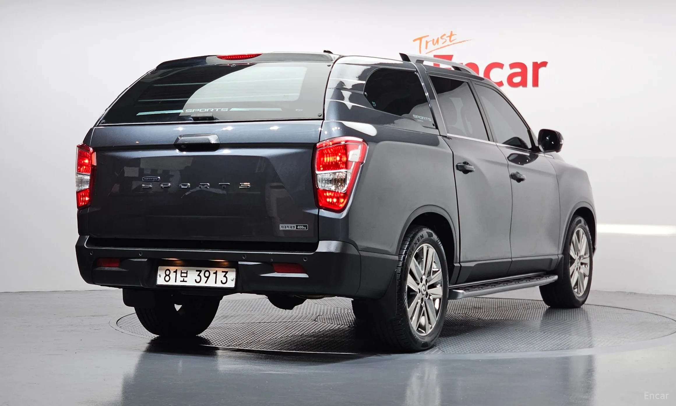 KG Mobility (SsangYong) Rexton Sports превью 2