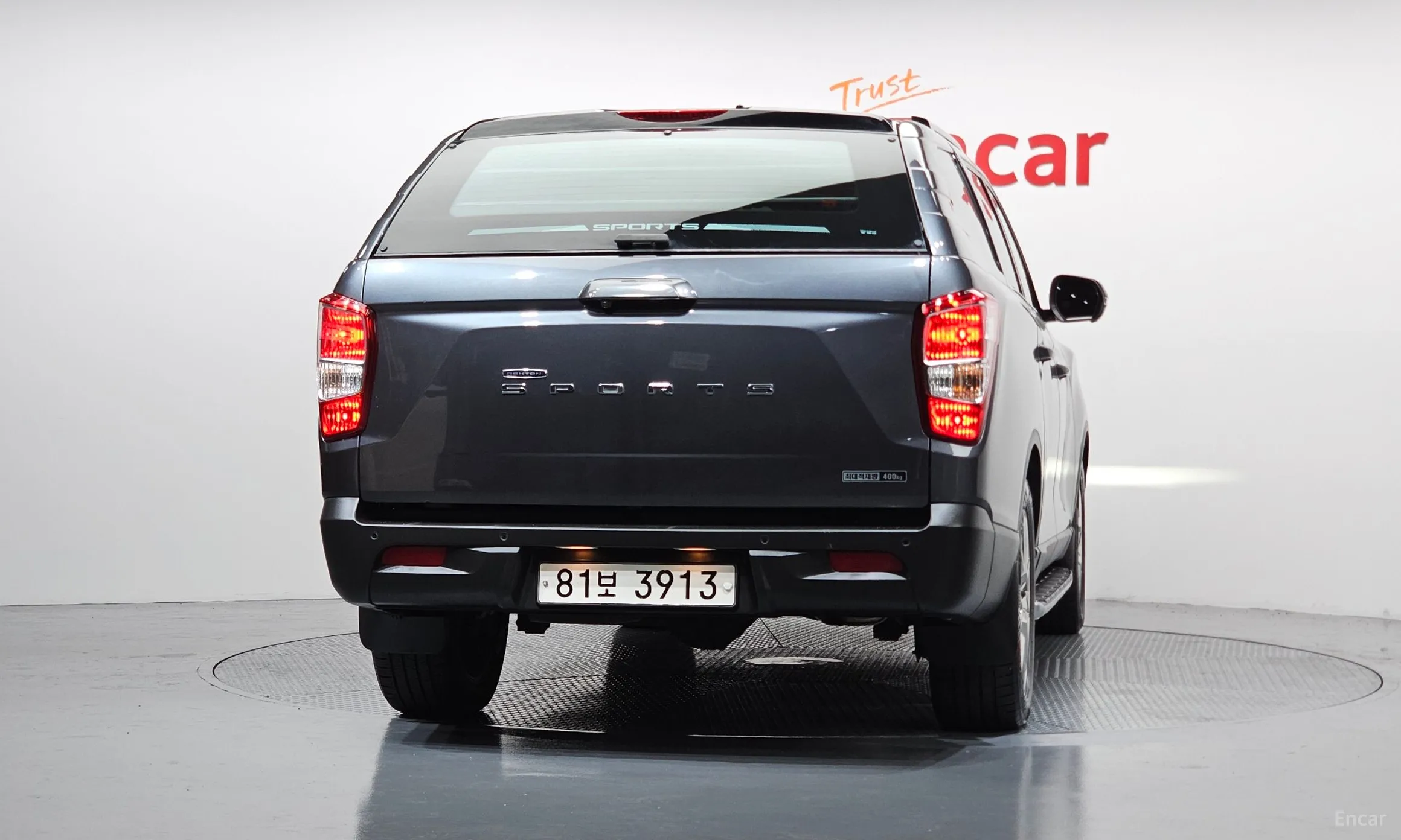 KG Mobility (SsangYong) Rexton Sports превью 4