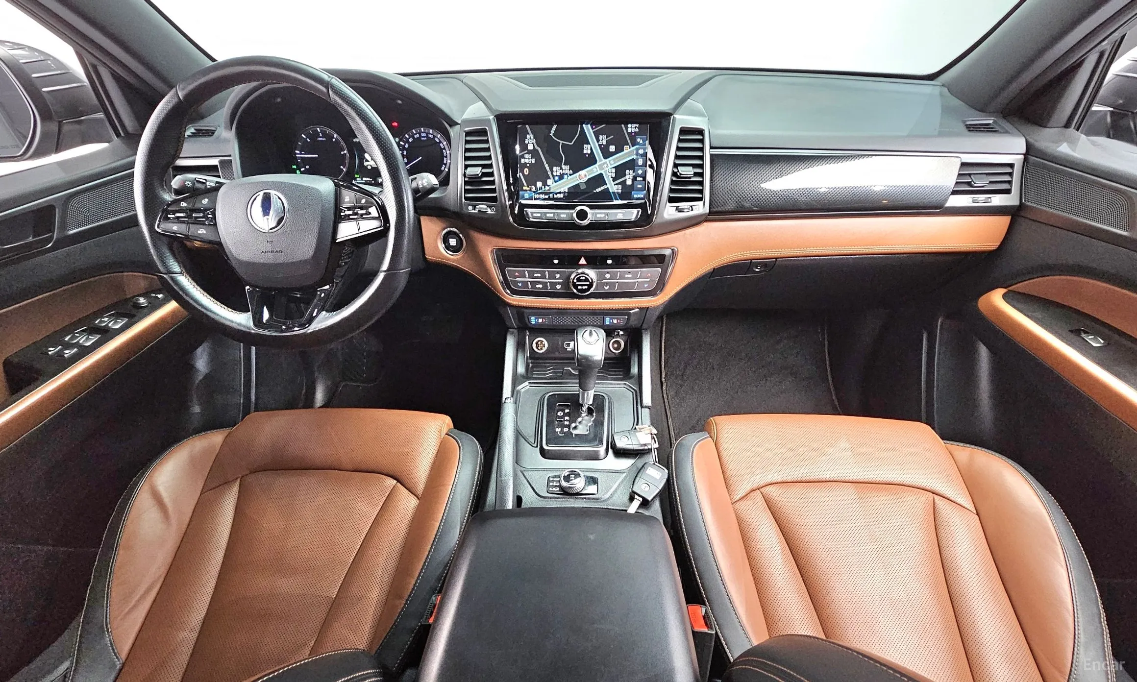 KG Mobility (SsangYong) Rexton Sports превью 7
