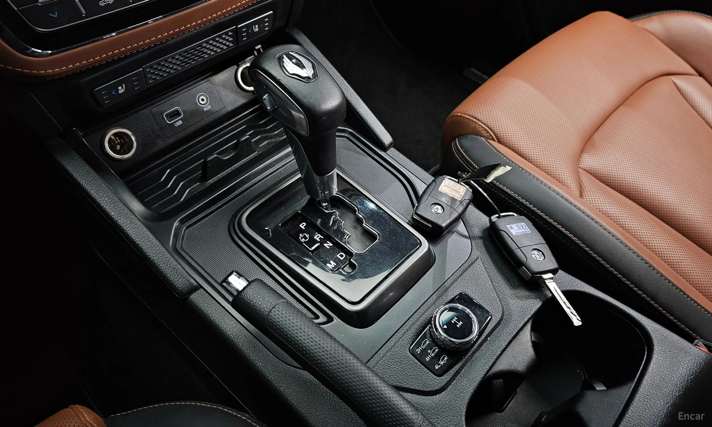KG Mobility (SsangYong) Rexton Sports превью 9