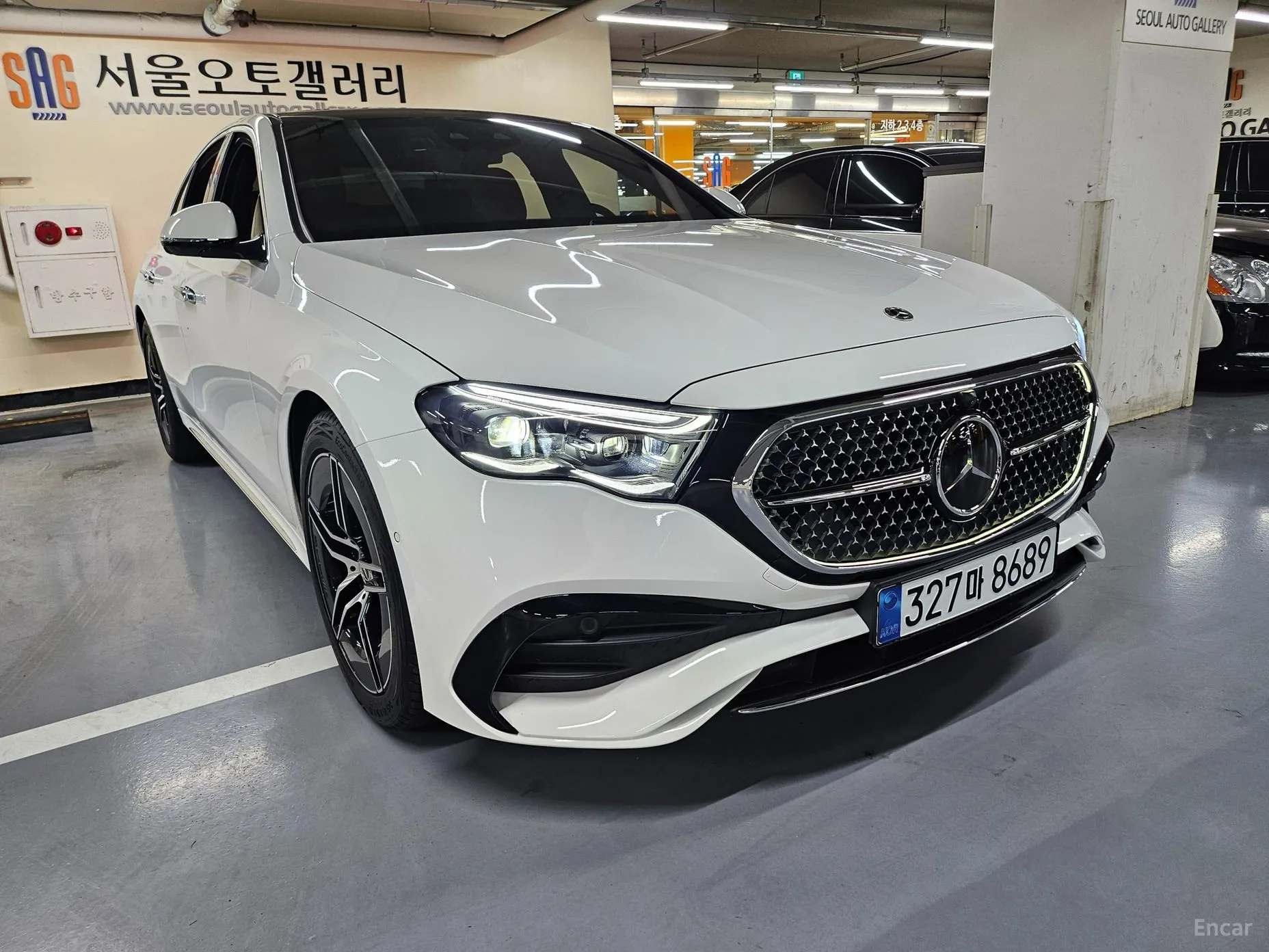 Mercedes Benz E-Class W214 превью 3