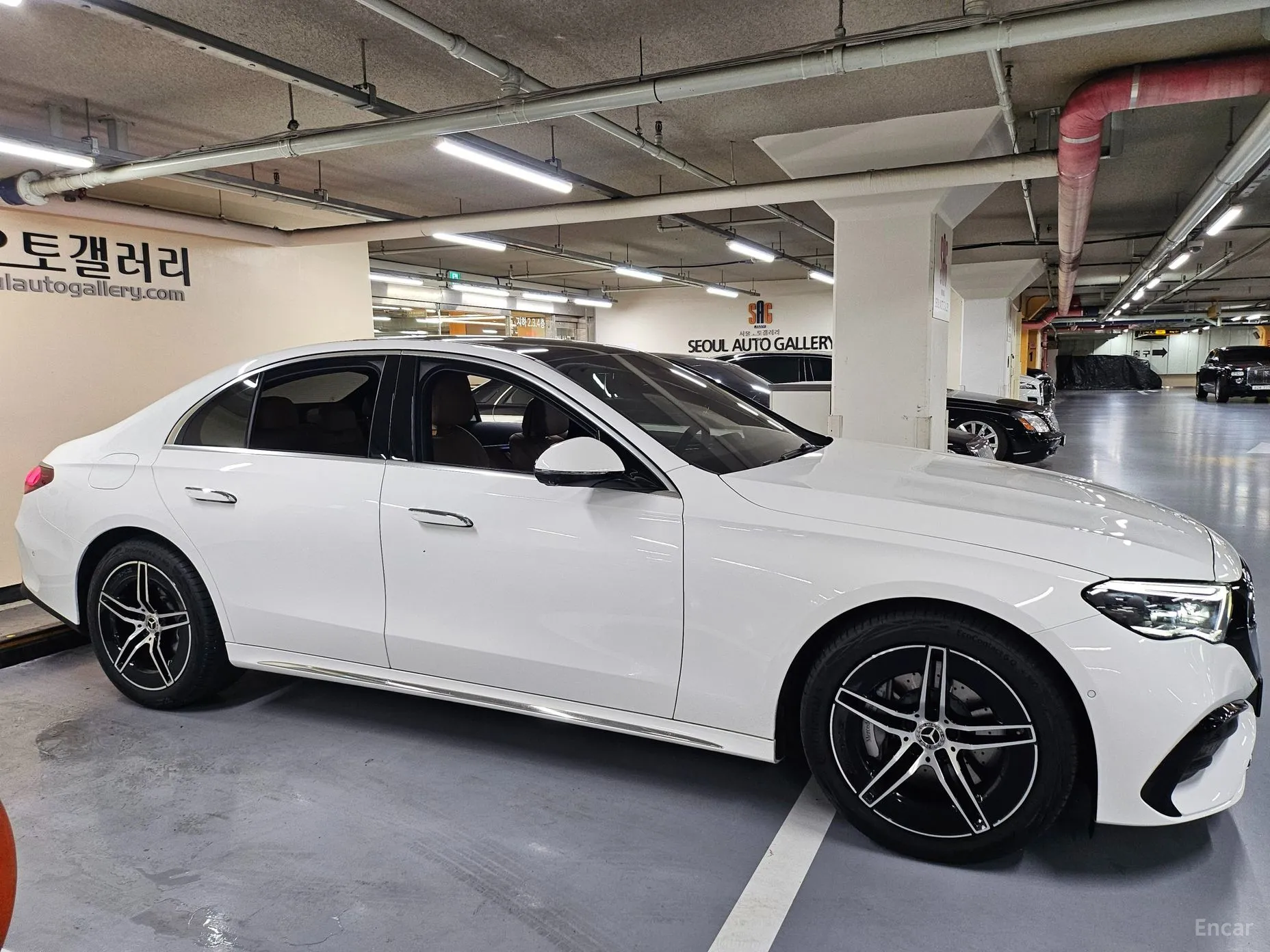 Mercedes Benz E-Class W214 превью 4