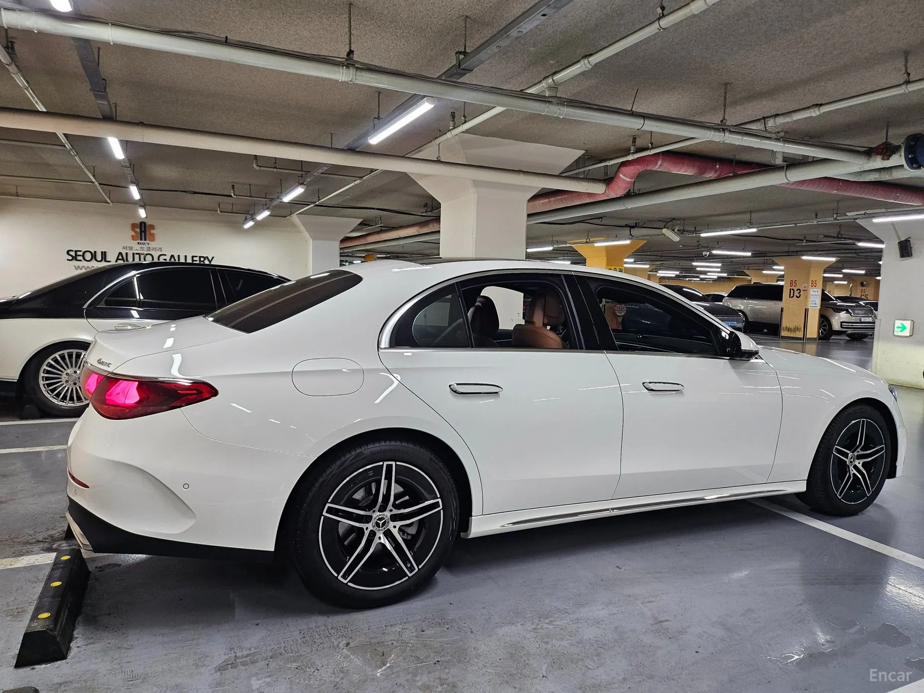Mercedes Benz E-Class W214 превью 5