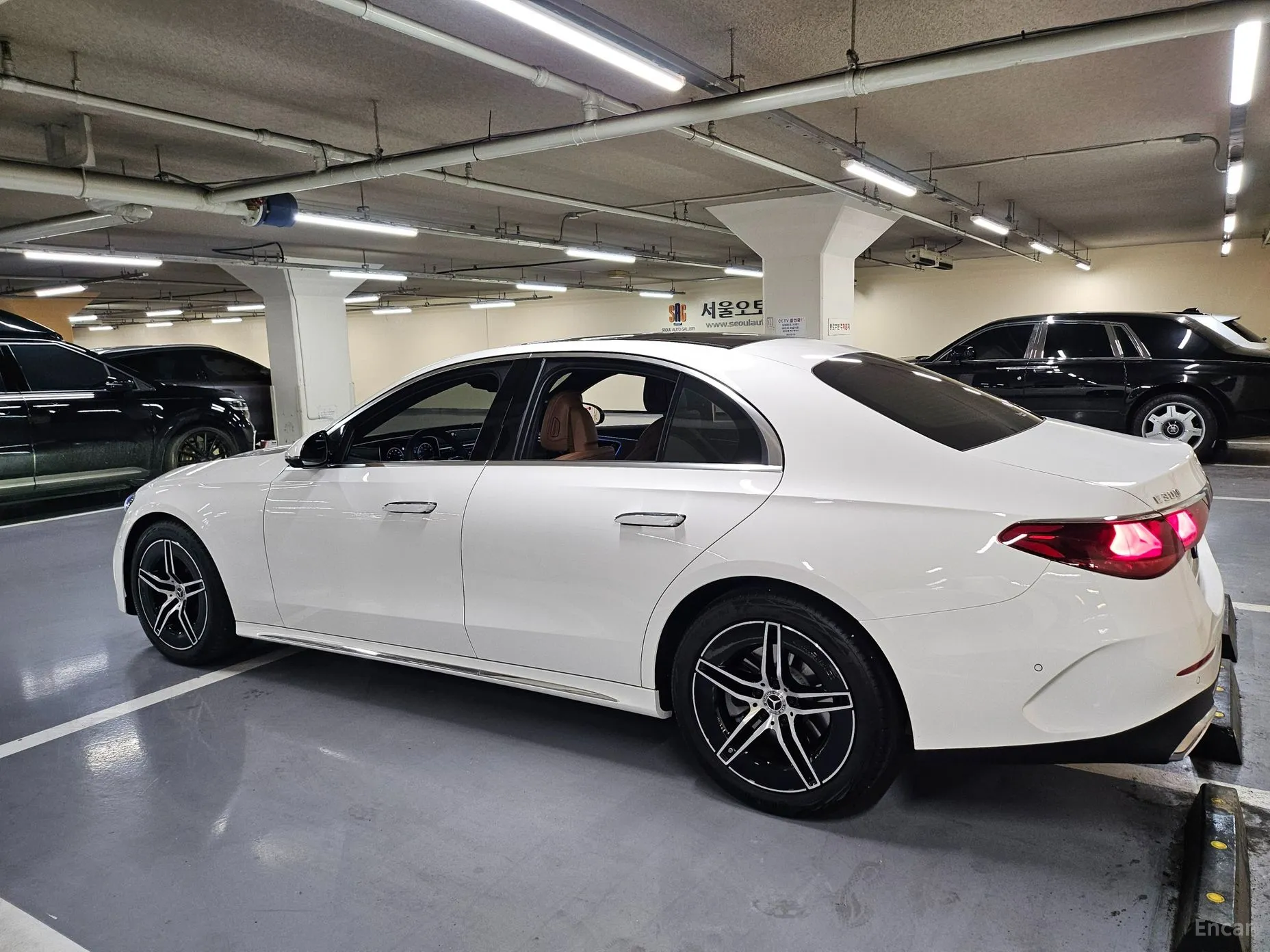 Mercedes Benz E-Class W214 превью 9