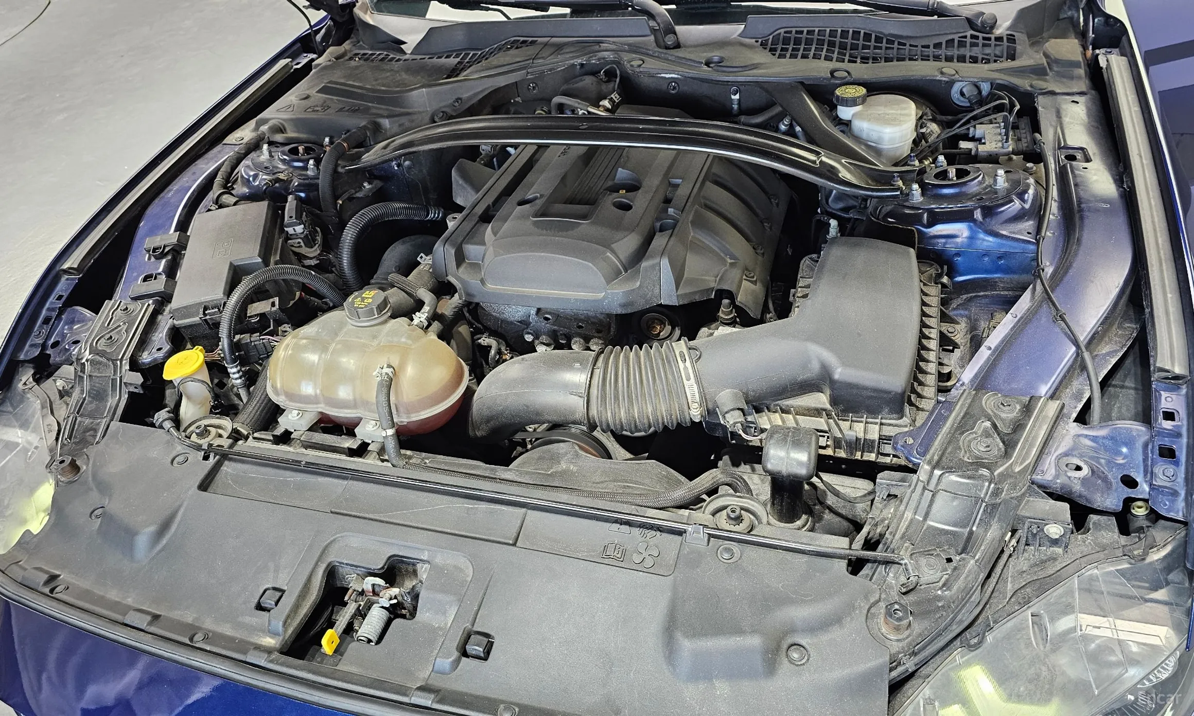 Ford Mustang превью 6