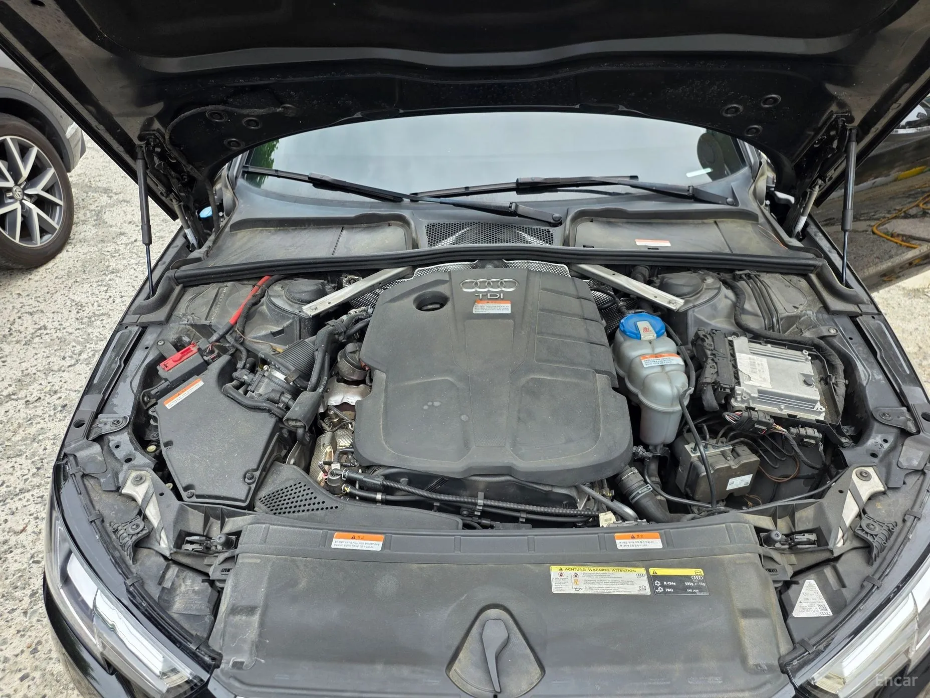 Audi A4 (B9) превью 13