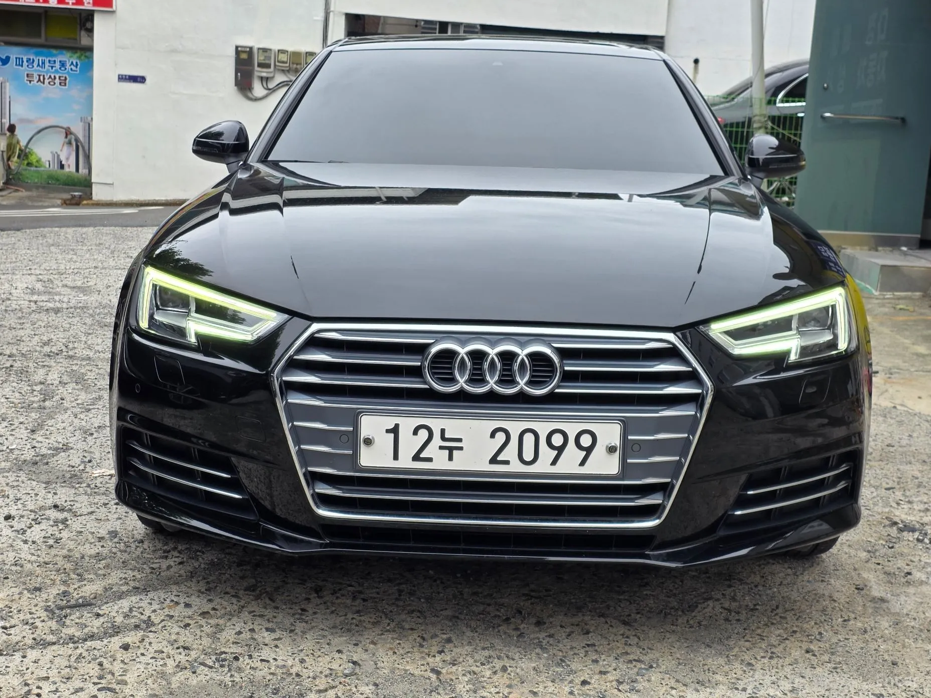 Audi A4 (B9) превью 5