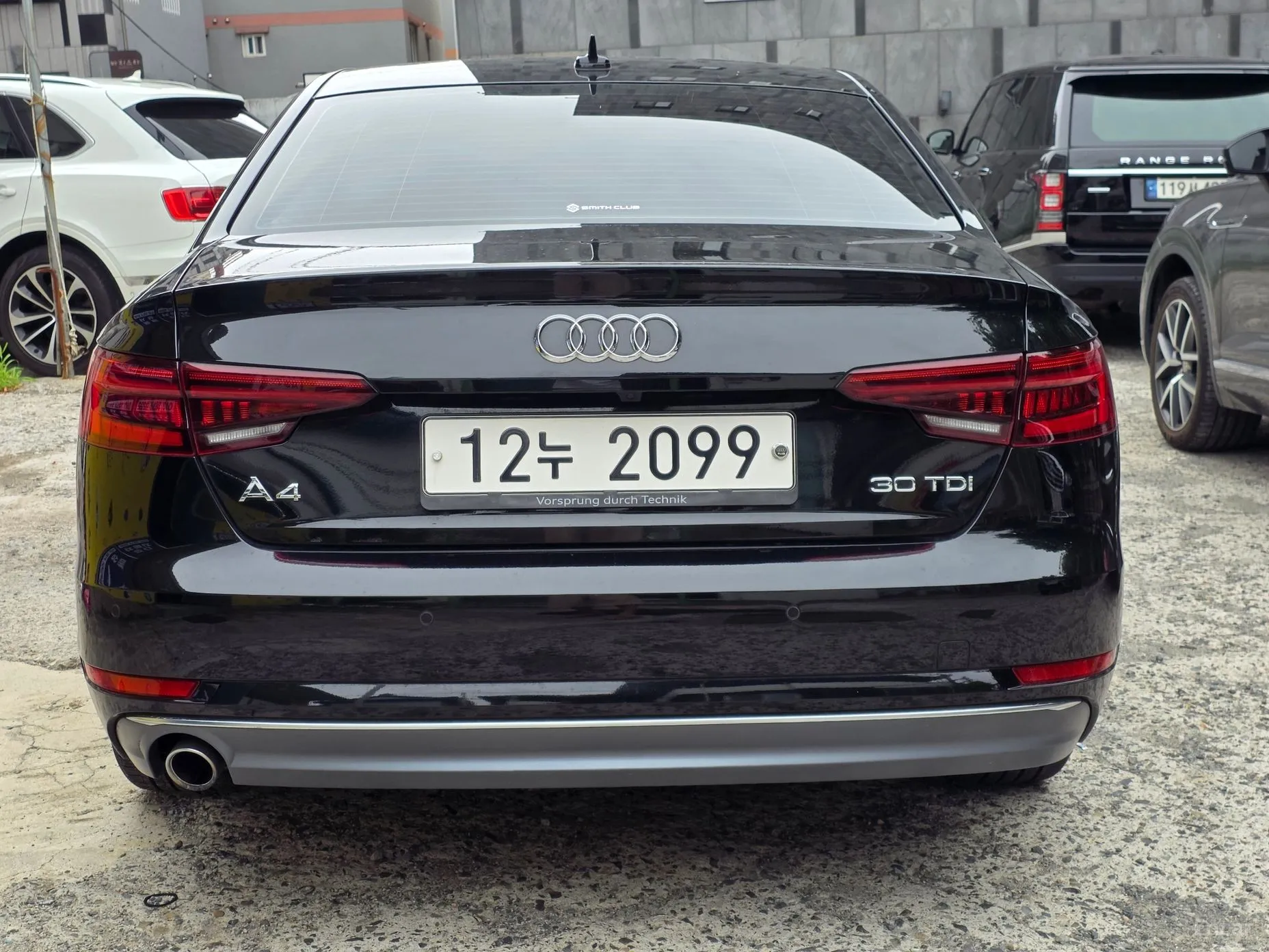 Audi A4 (B9) превью 6