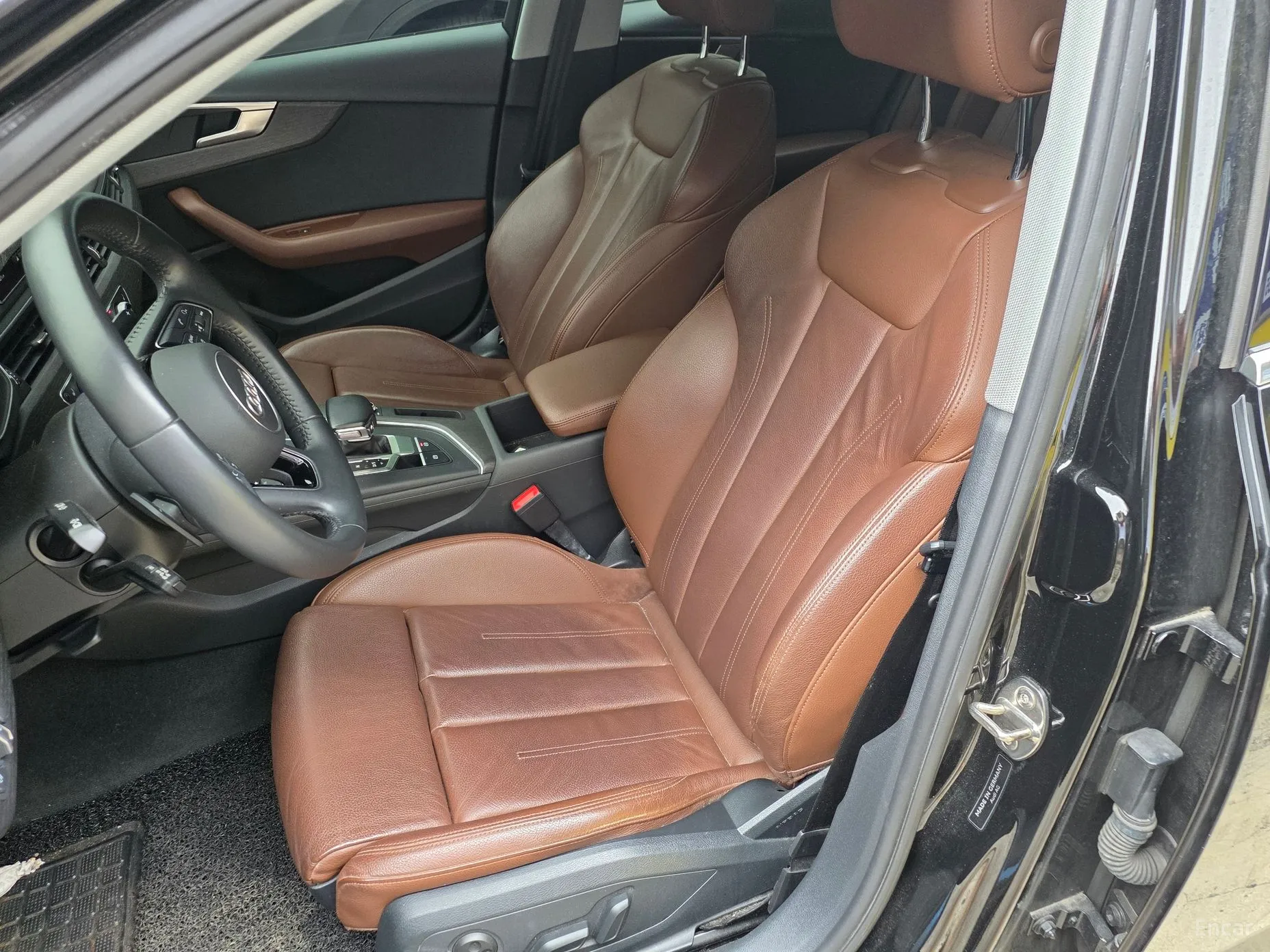 Audi A4 (B9) превью 7