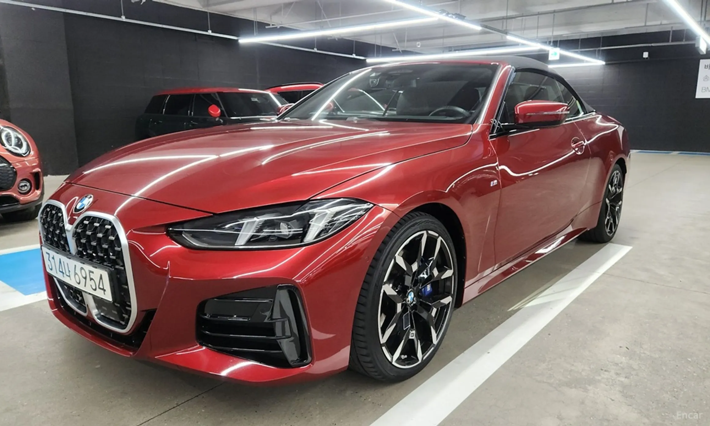 BMW Series 4 (G22)