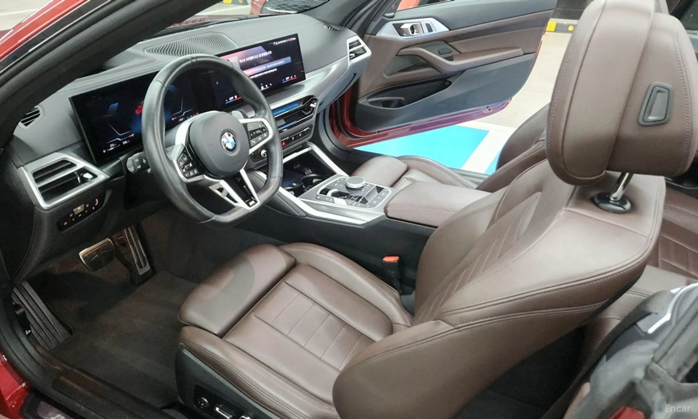 BMW Series 4 (G22) превью 10