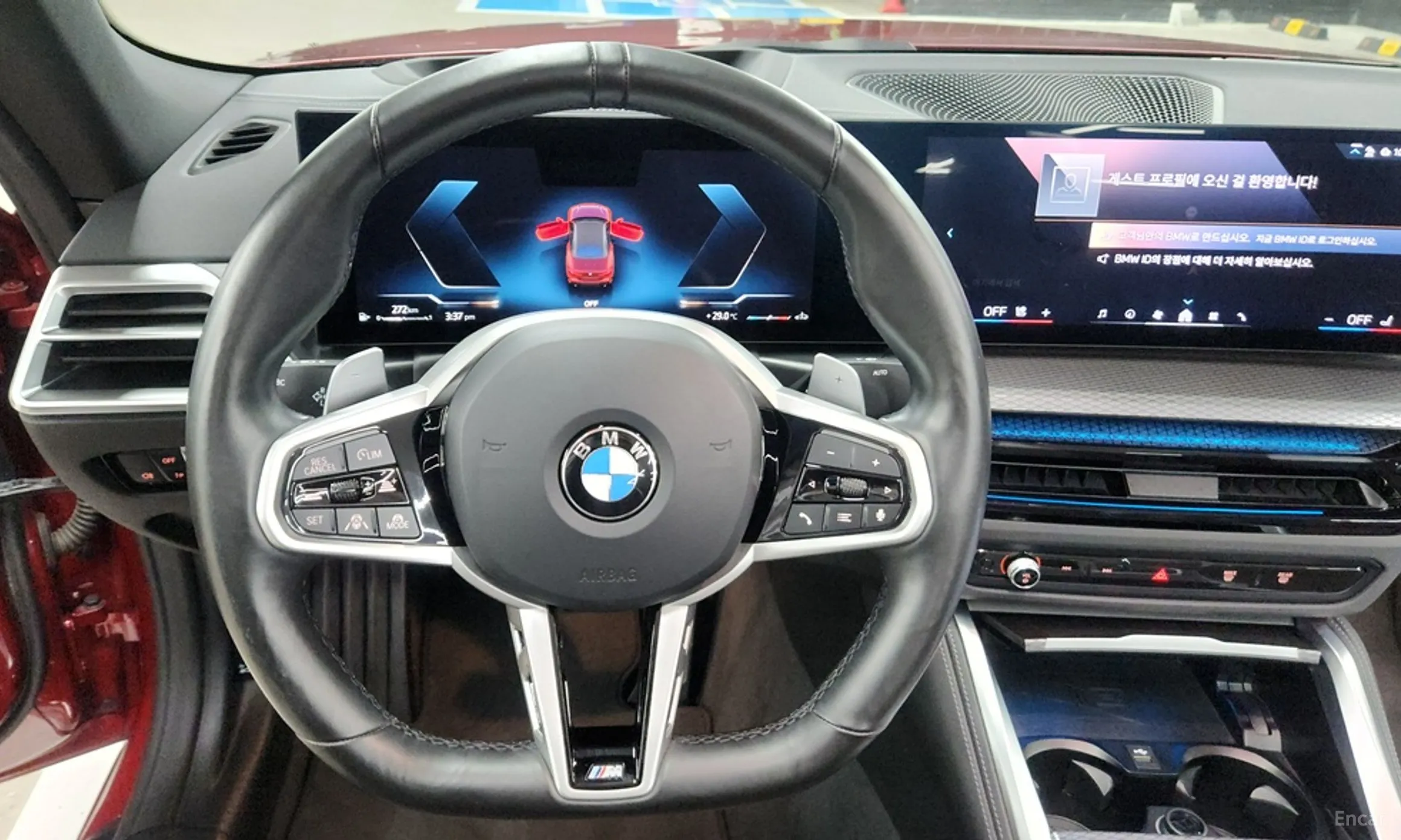BMW Series 4 (G22) превью 15