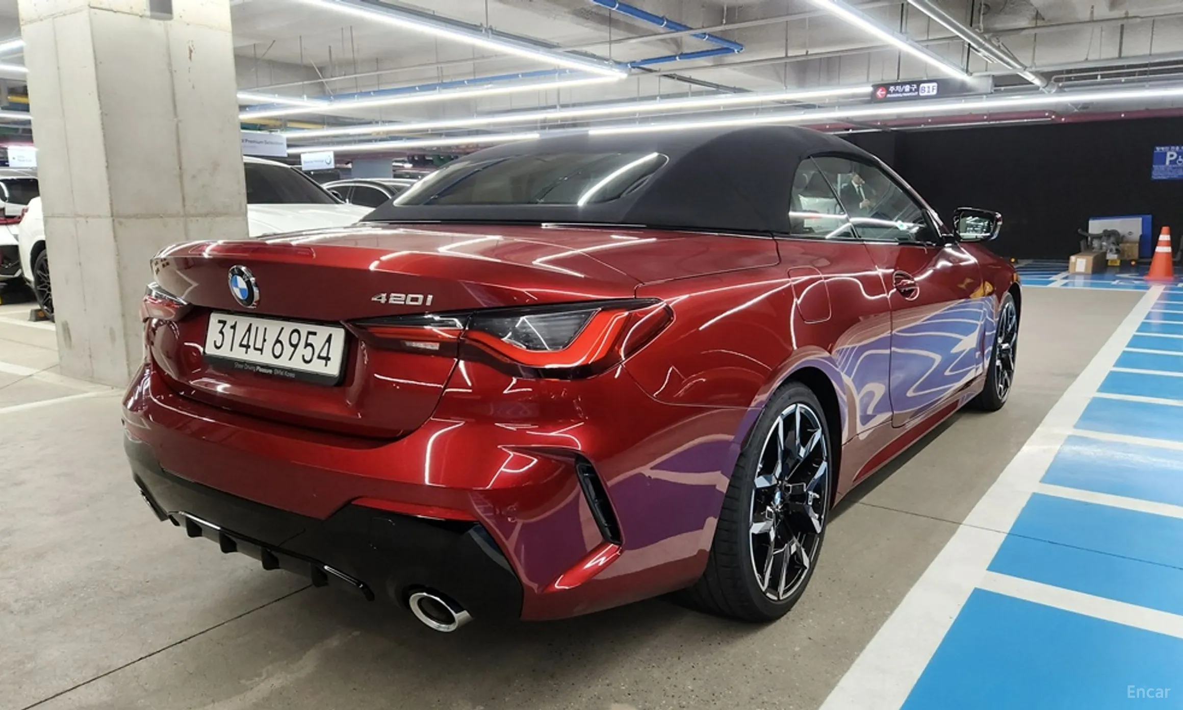 BMW Series 4 (G22)