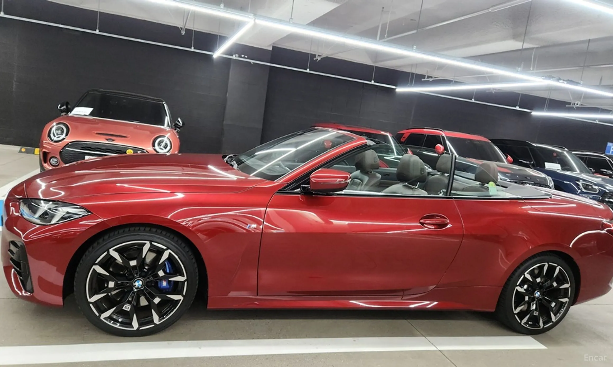 BMW Series 4 (G22) превью 18