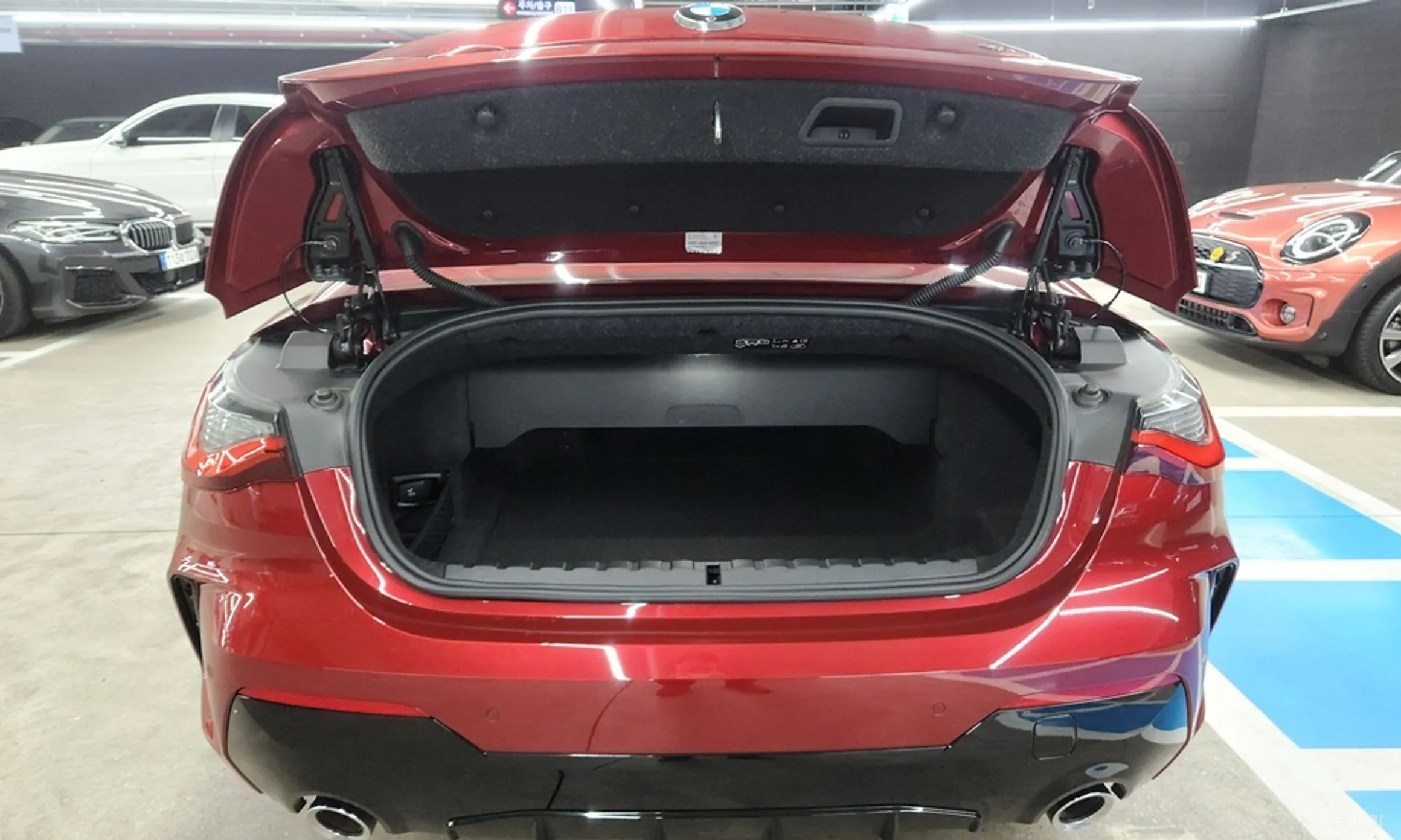 BMW Series 4 (G22) превью 19