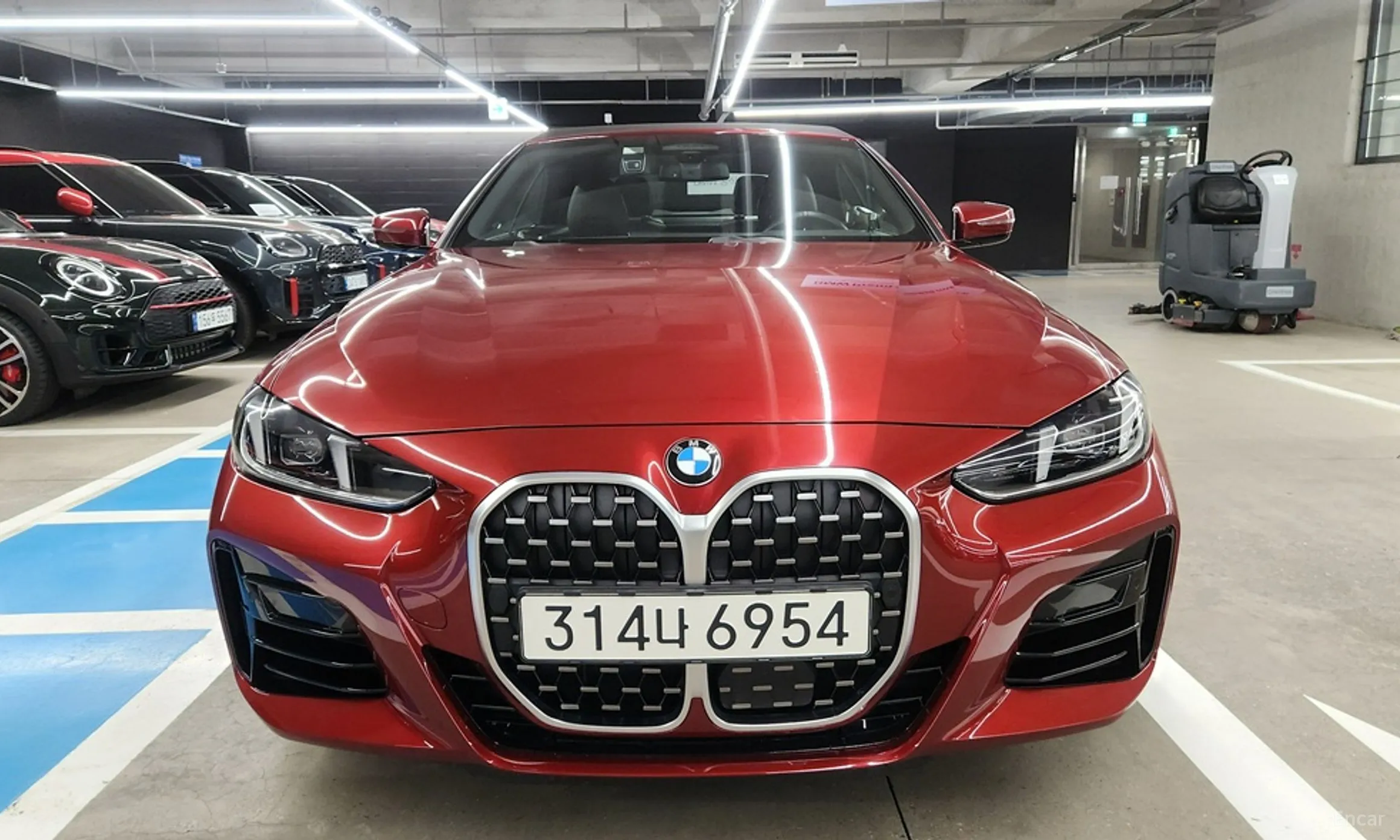 BMW Series 4 (G22) превью 3