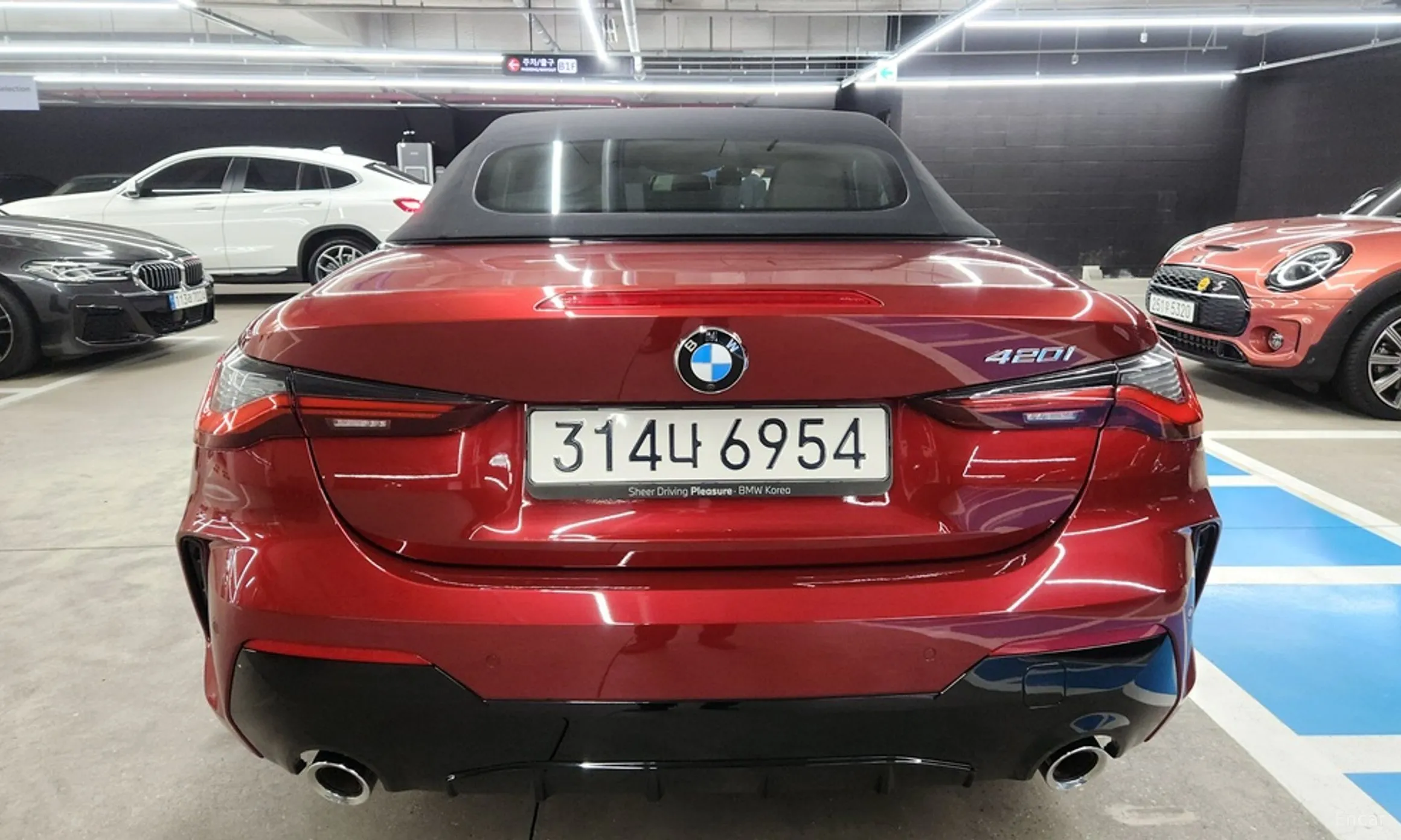 BMW Series 4 (G22) превью 4