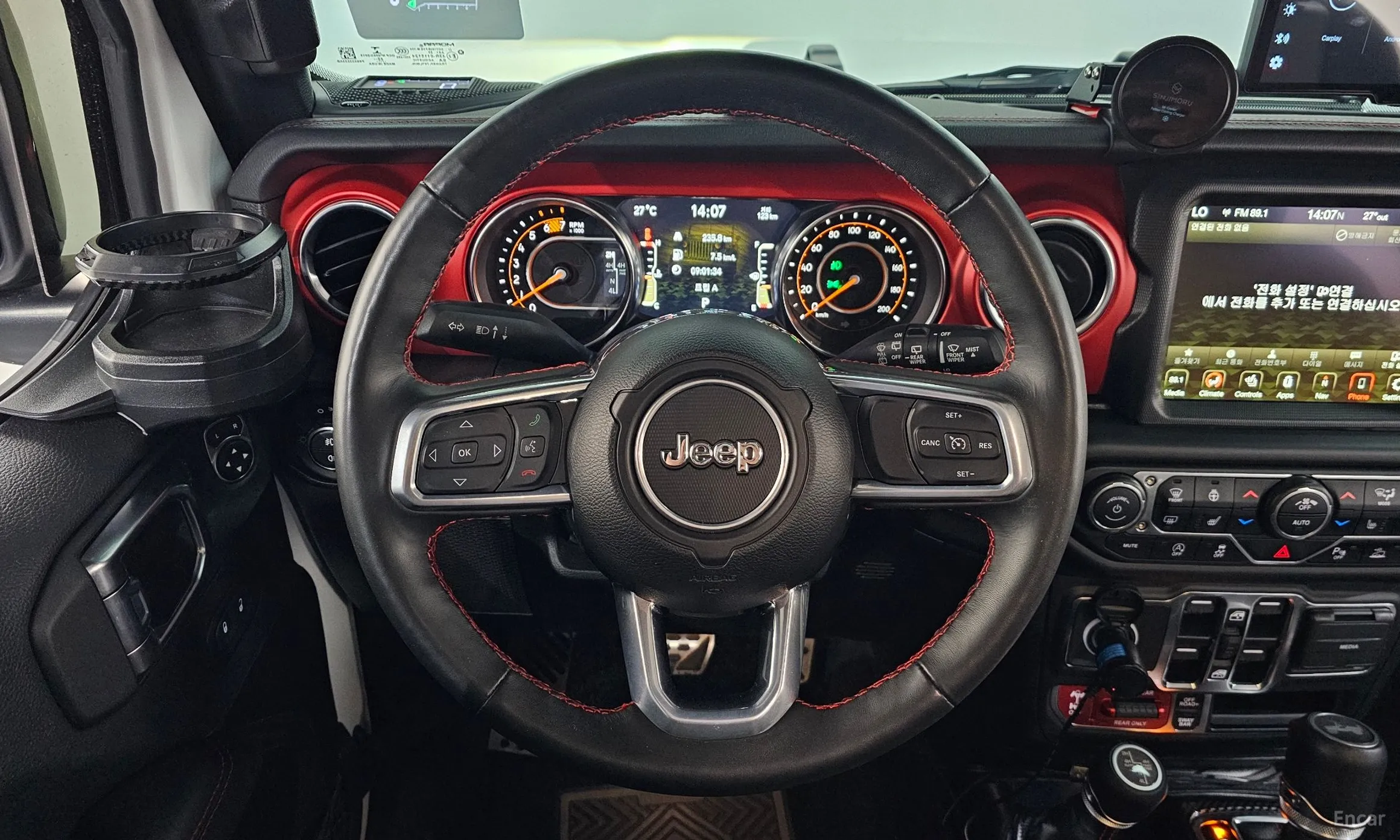 Jeep Wrangler (JL) превью 13
