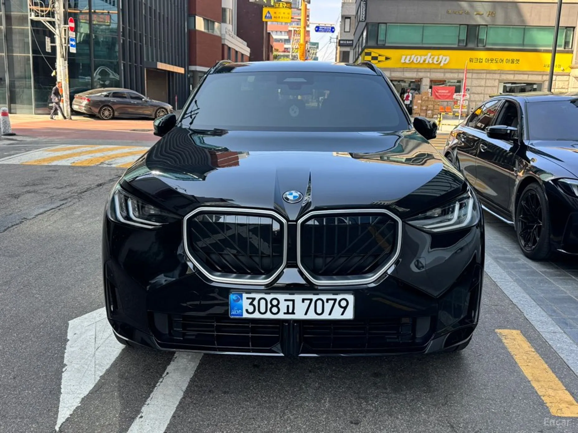 BMW X3 (G45) превью 3