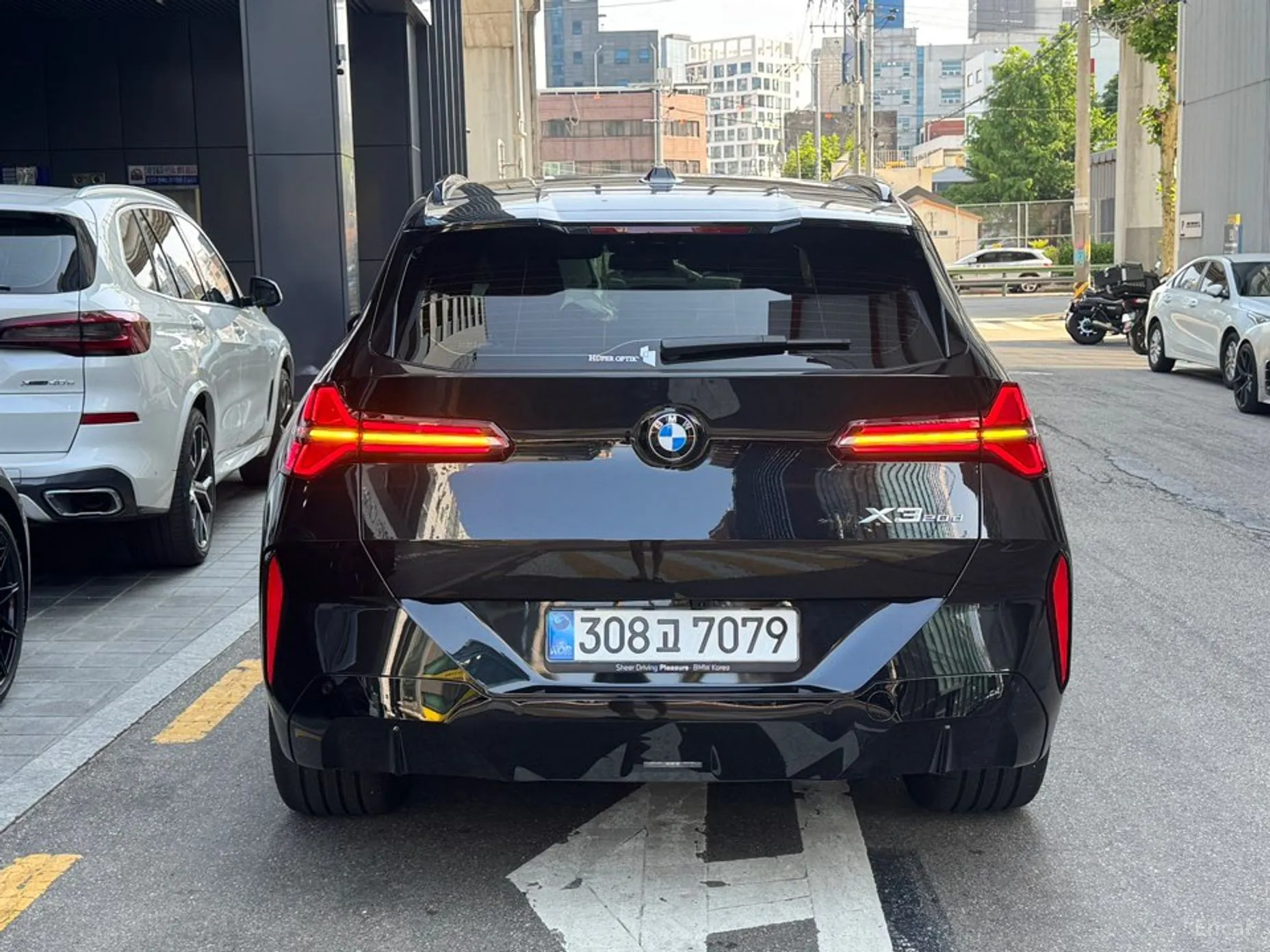 BMW X3 (G45) превью 4