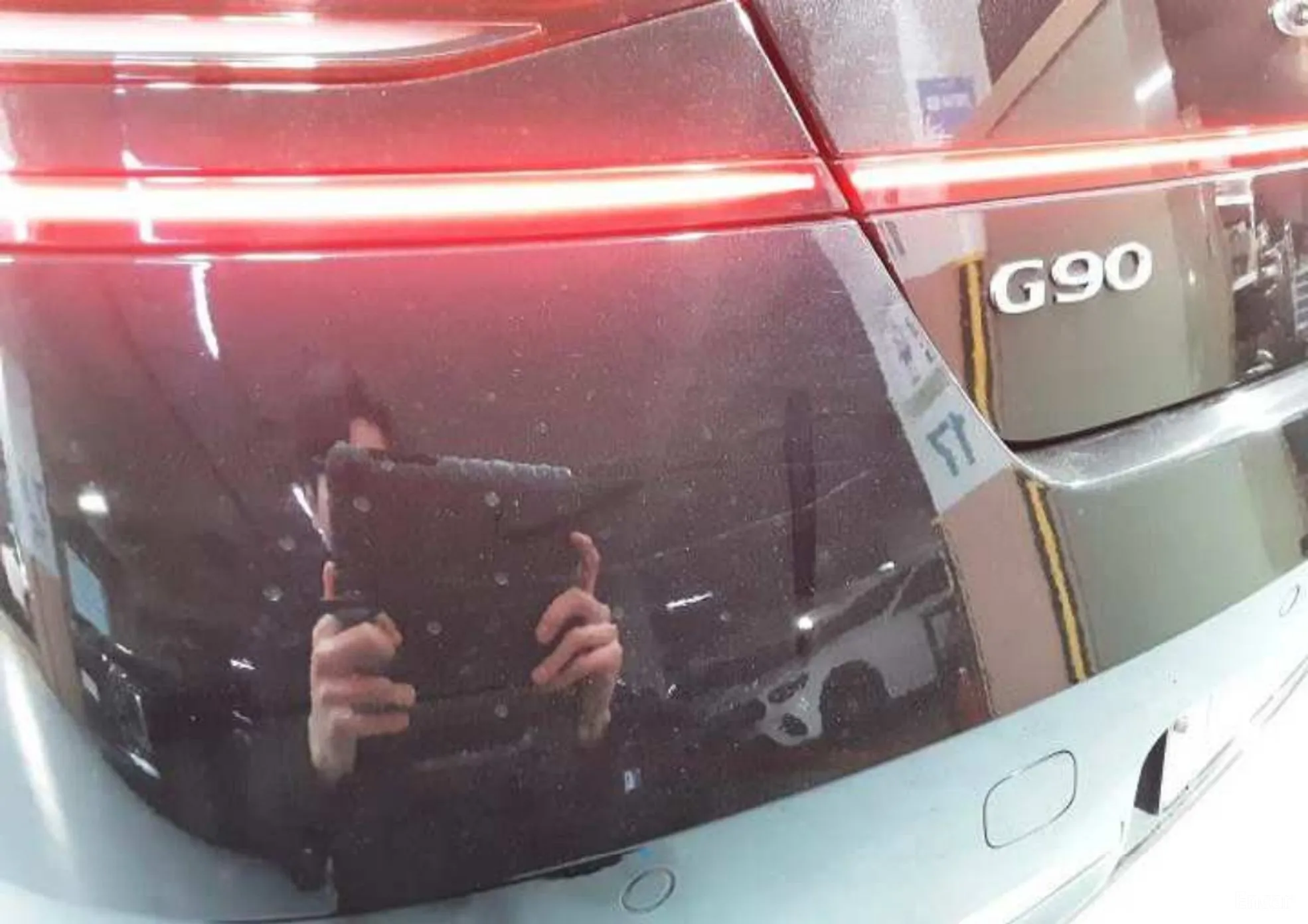 Genesis G90 (RS4) превью 17