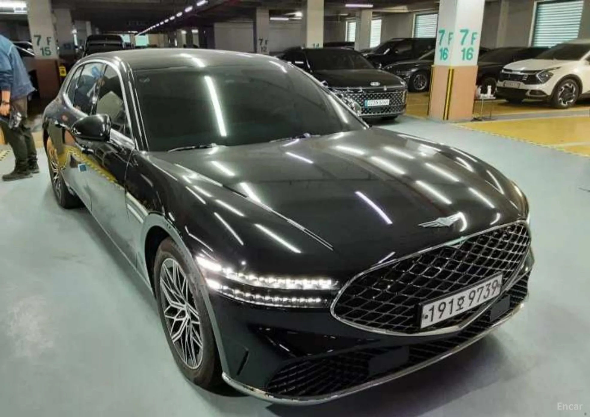 Genesis G90 (RS4) превью 8